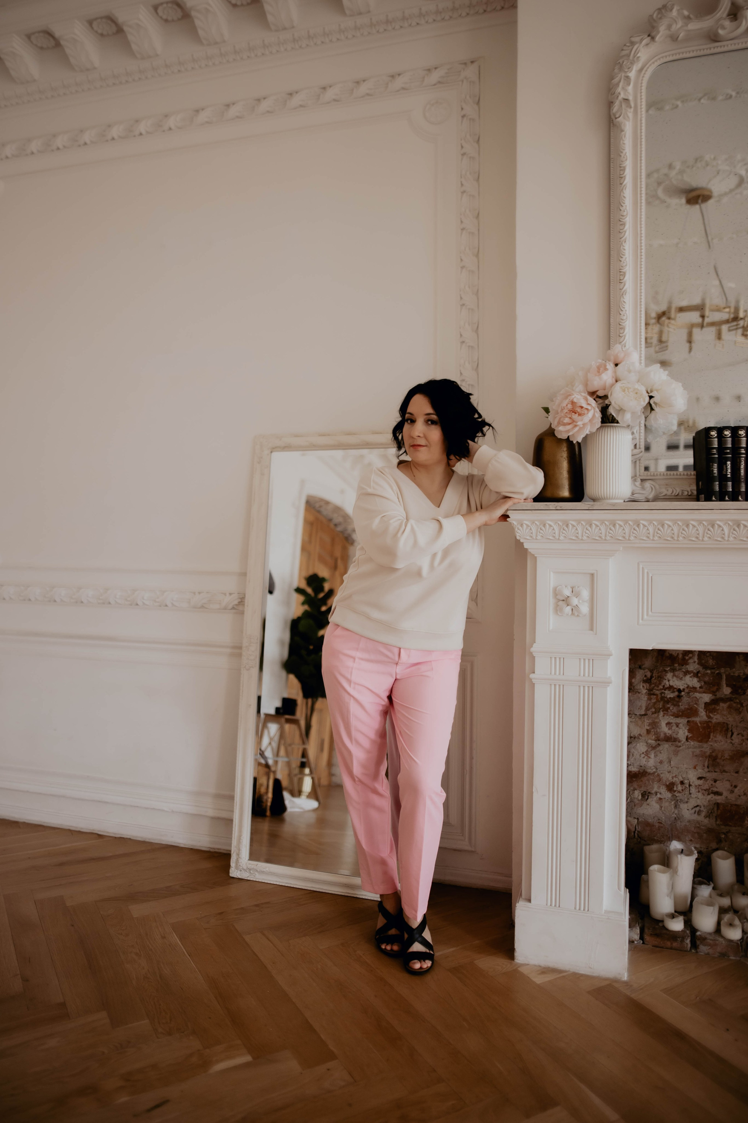 Ирина и Неля: бизнесвумен арома продукции. Фотограф Veronika Potaseva