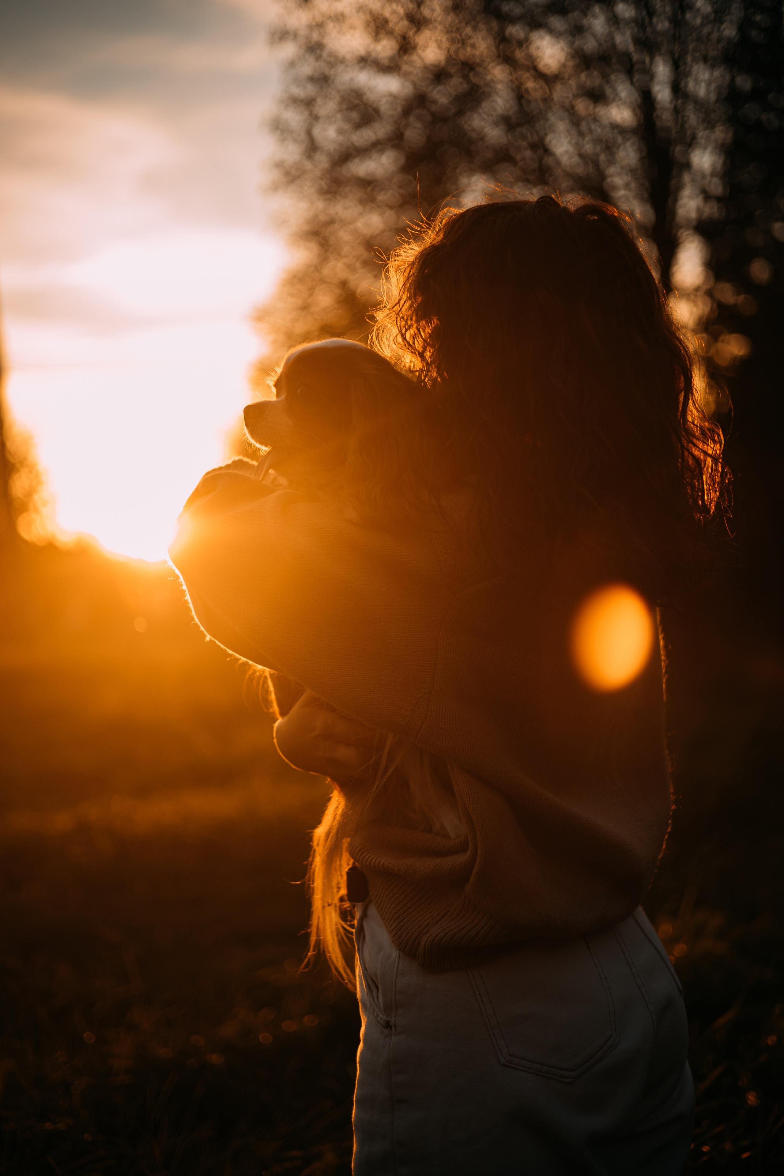 Снежанна и Тесси. Фотограф — анималист •love-story•|Санкт-Петербург