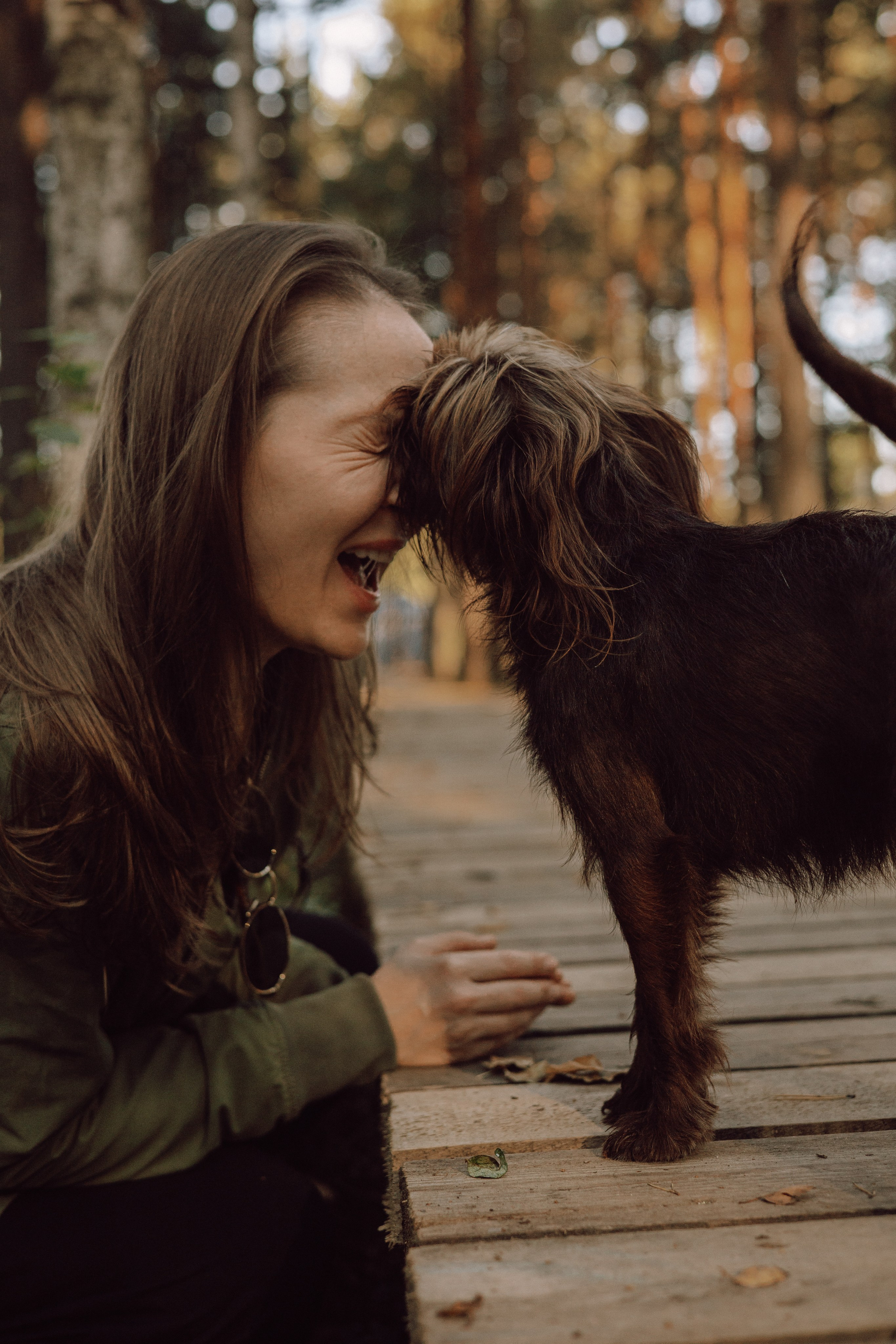Катерина & Лунка. Фотограф — анималист •love-story•|Санкт-Петербург