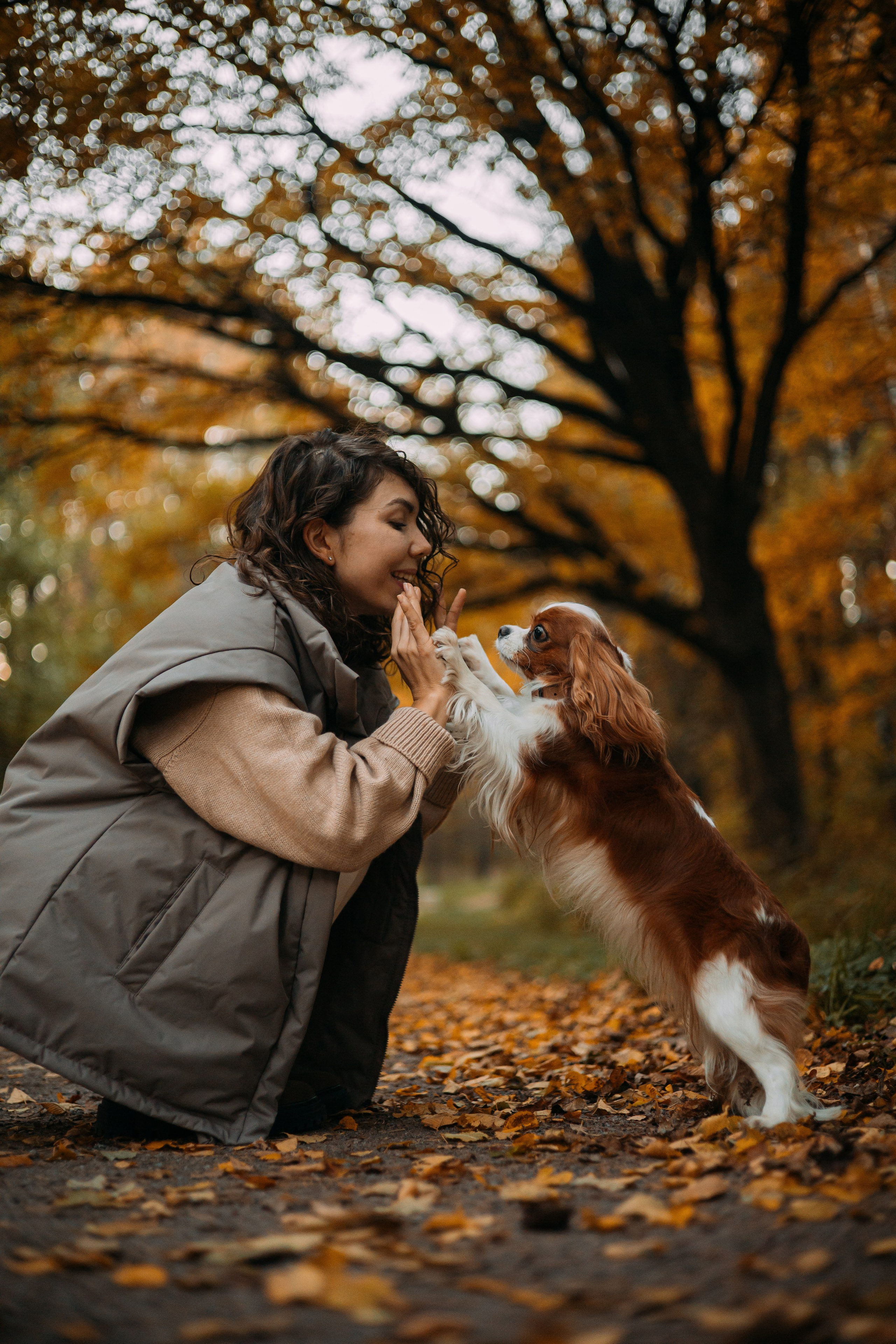 Снежанна и Тесси. Фотограф — анималист •love-story•|Санкт-Петербург