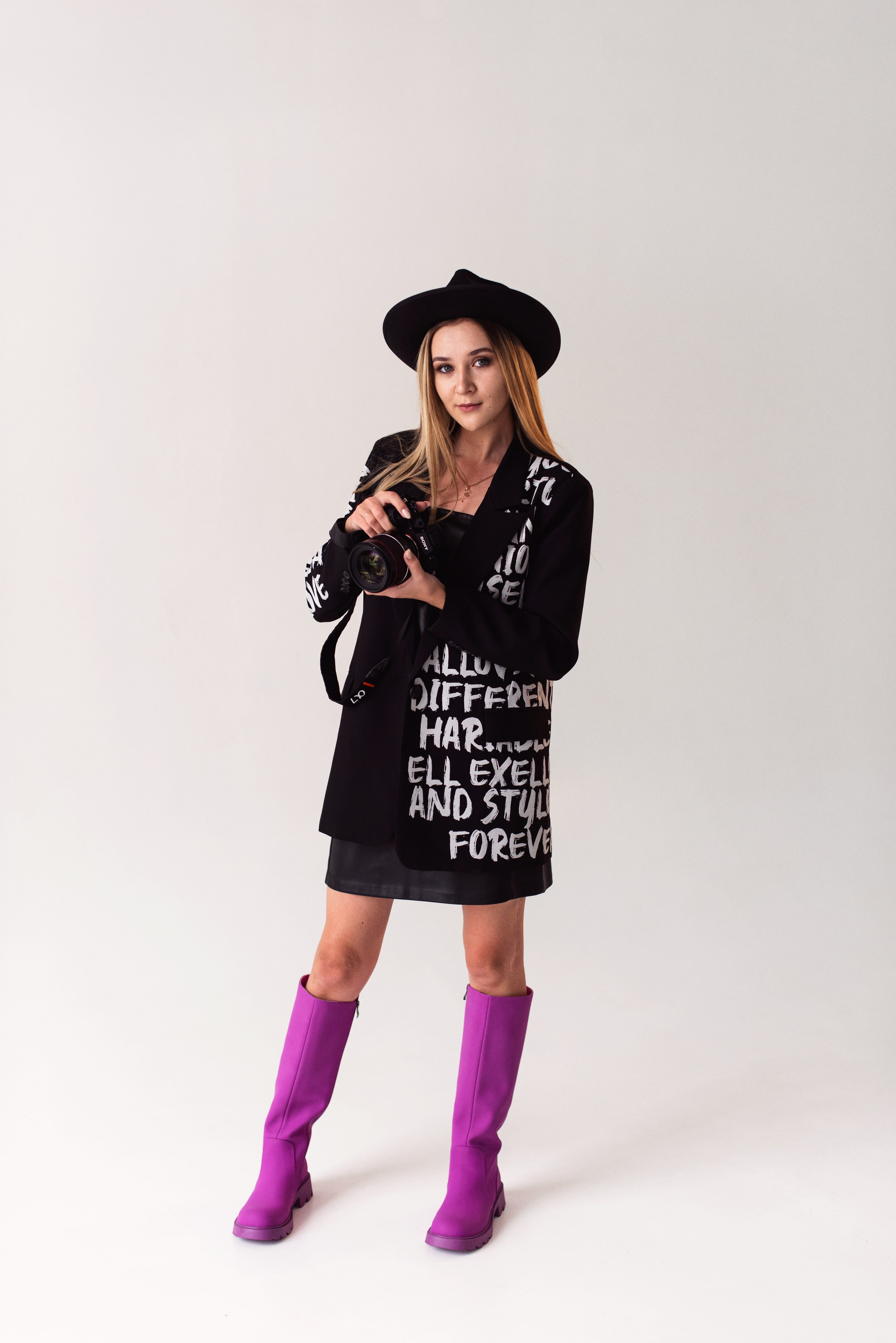 Съемка для фотографа. Женский фотограф в Москве и МО