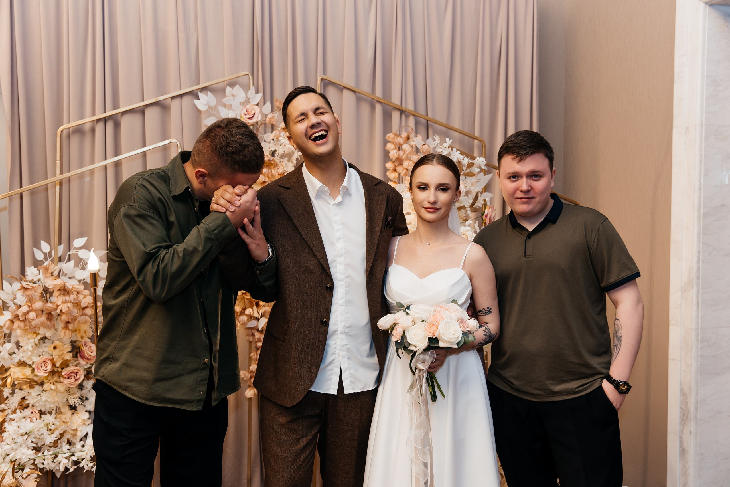 Влад и Полина (день 2). Свадебный и семейный фотограф у Уфе Евгения Сазонова