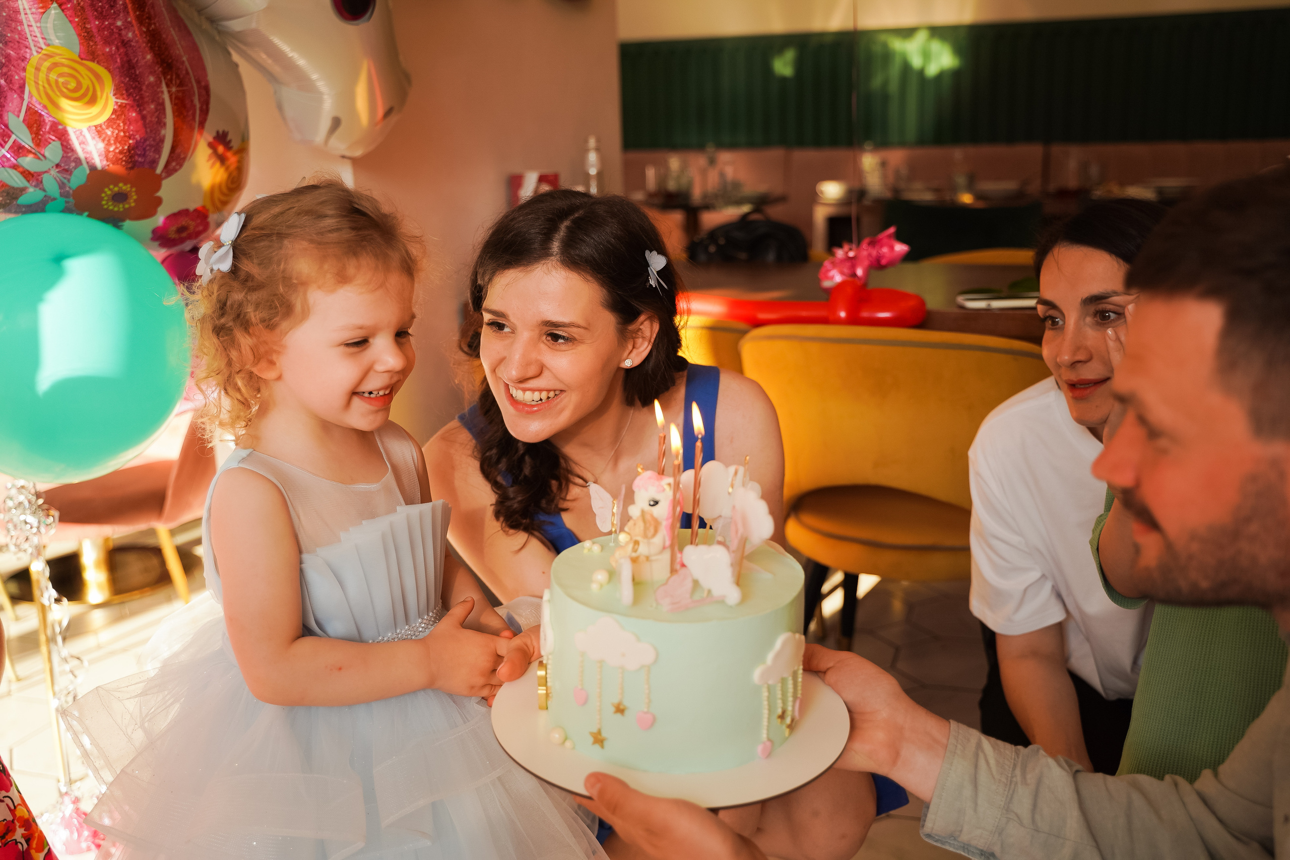 День Рождения Ани. Семейный lifestyle фотограф Наталья Разгуляева в Москве
