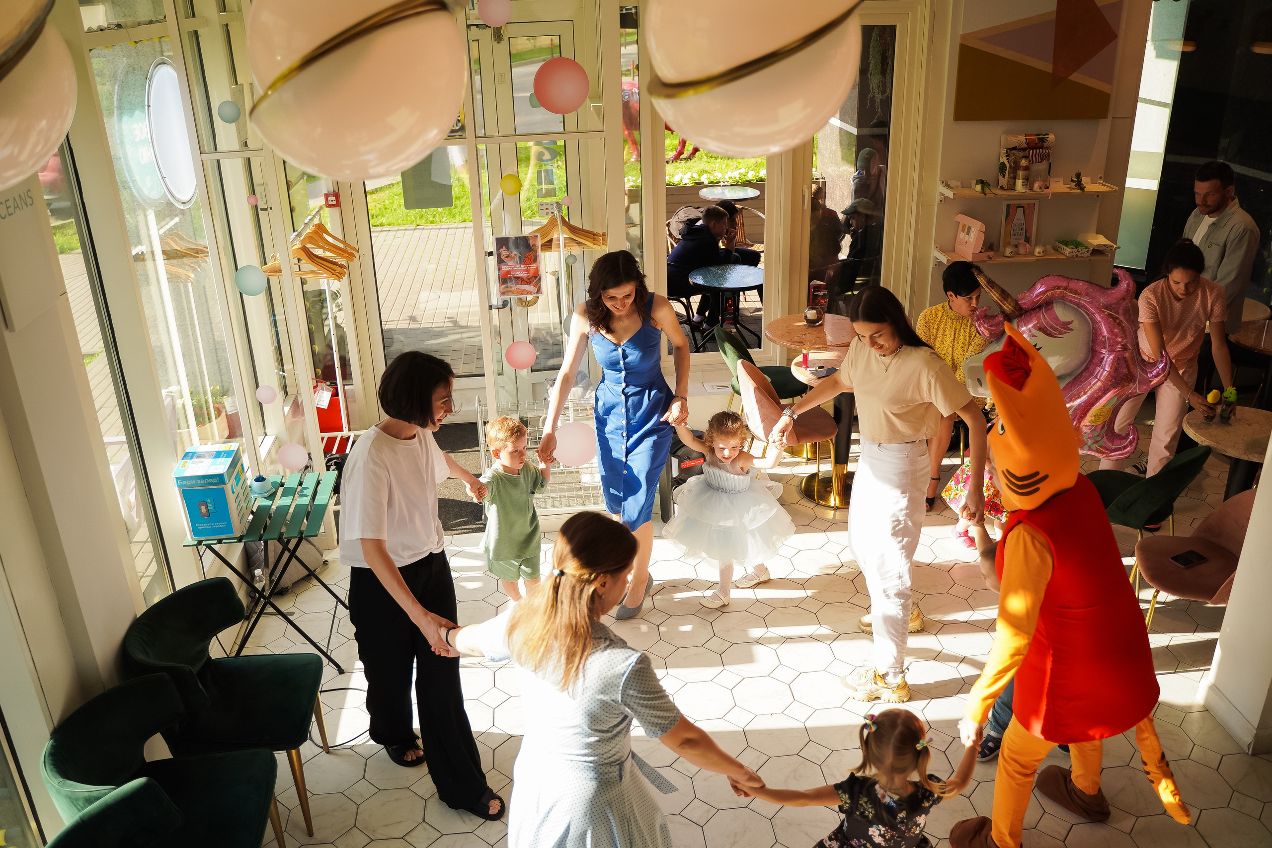 День Рождения Ани. Семейный lifestyle фотограф Наталья Разгуляева в Москве