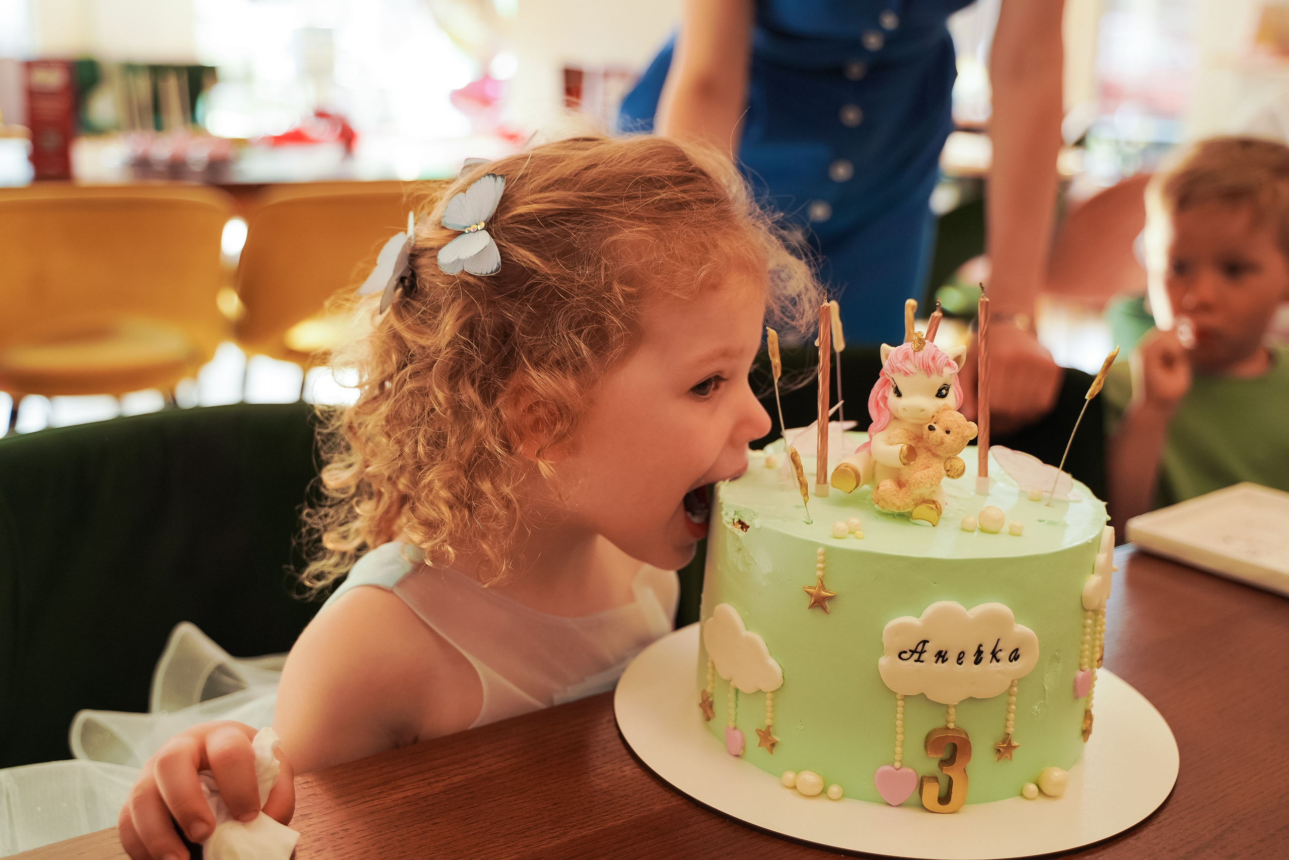 День Рождения Ани. Семейный lifestyle фотограф Наталья Разгуляева в Москве