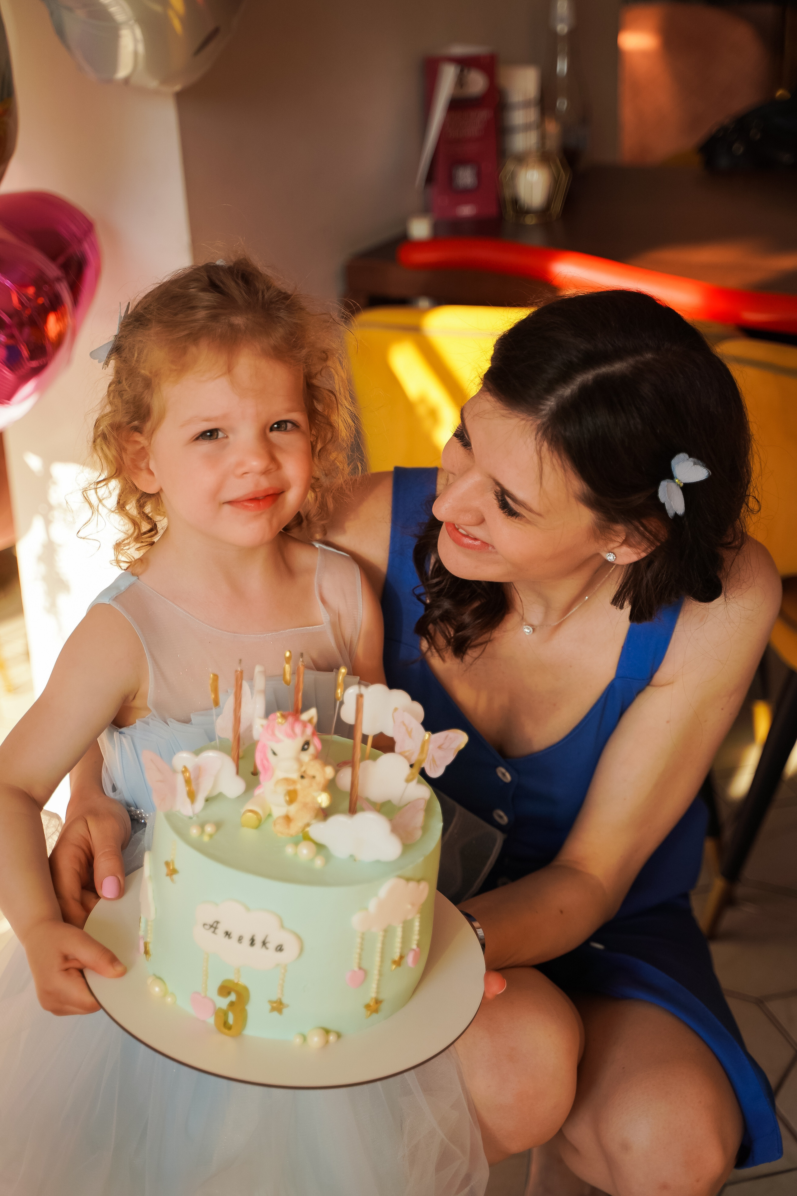 День Рождения Ани. Семейный lifestyle фотограф Наталья Разгуляева в Москве