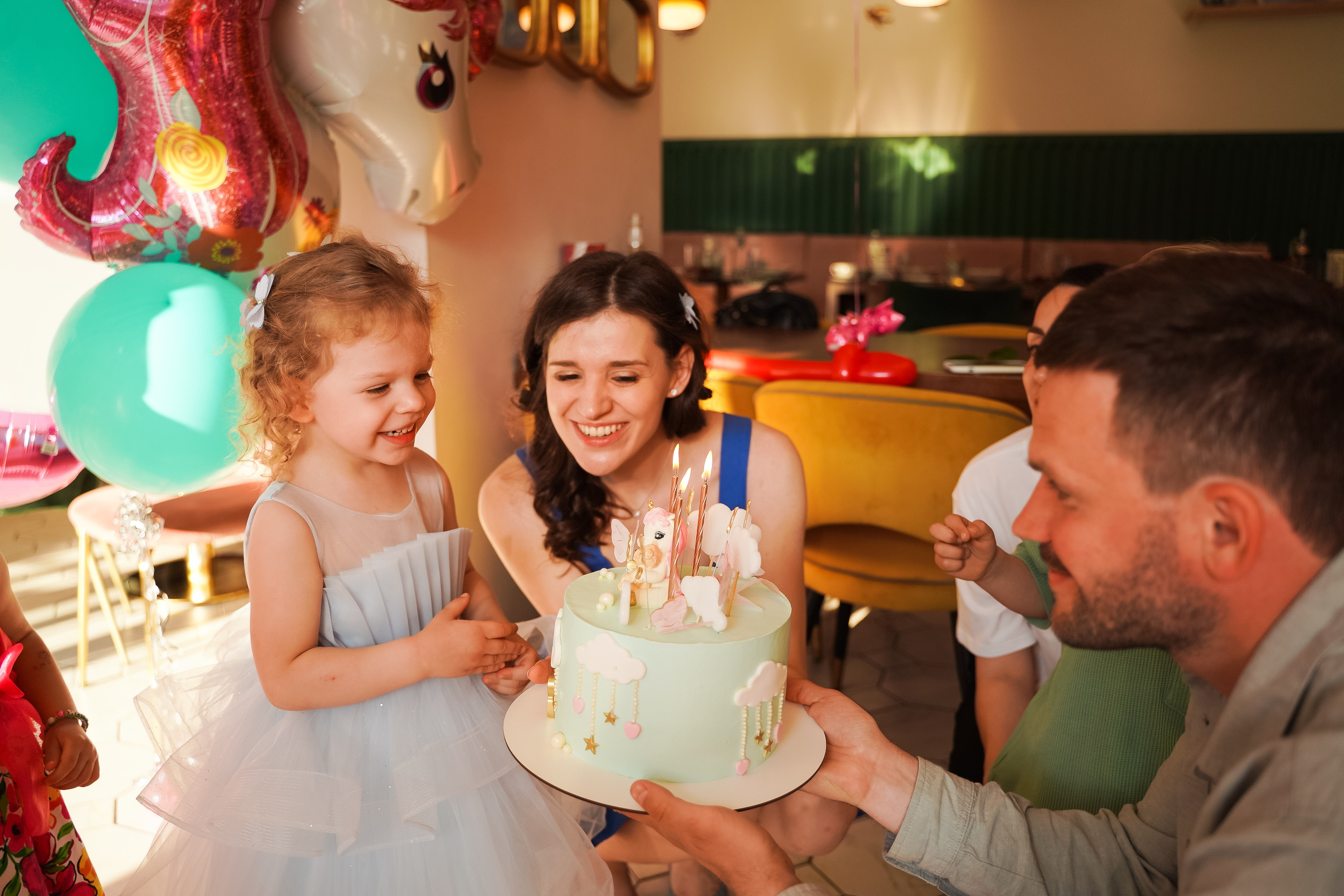 День Рождения Ани. Семейный lifestyle фотограф Наталья Разгуляева в Москве