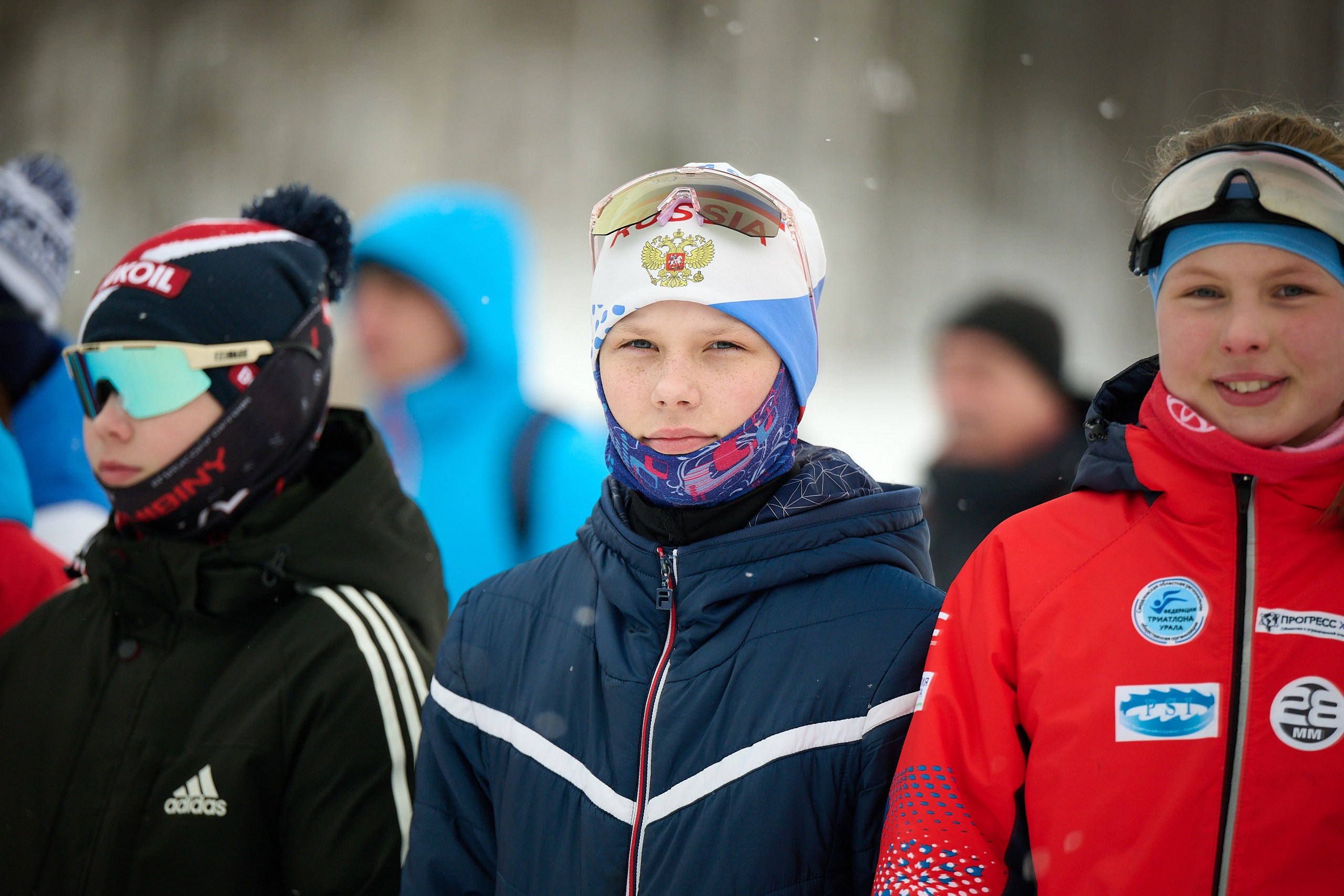 Всероссийские соревнования по лыжным гонкам «Пионерская правда». Ижевс. Спортивный репортажный фотограф в Ижевске Сергей Мерзляков
