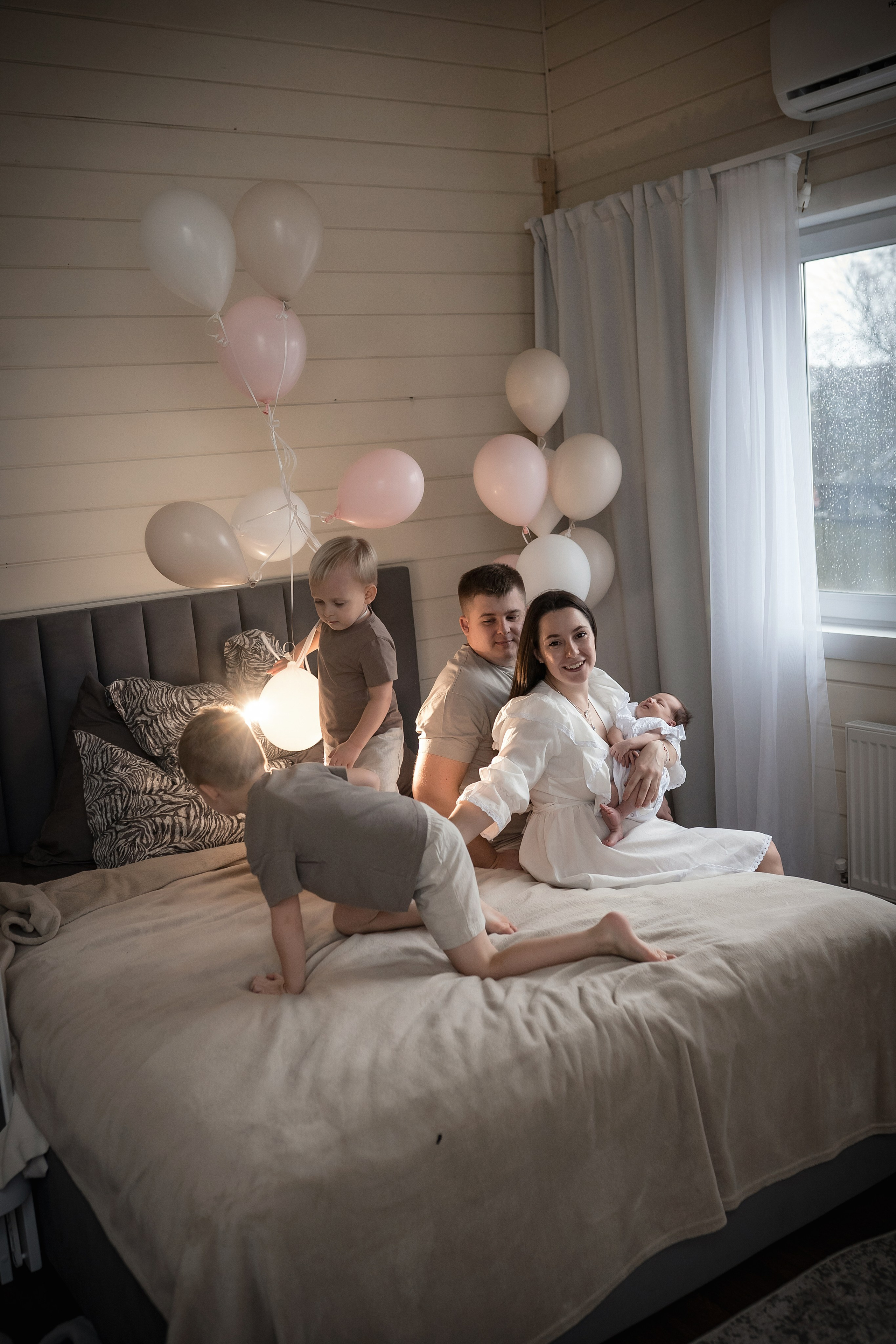 Семейная Василиса. Фотограф Крещения и Венчания в Москве