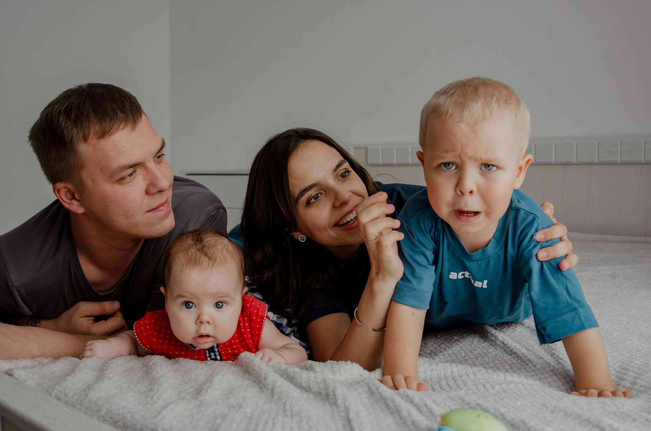 Домашняя съемка. Фотографы в Тюмени Андрей и Лидия Войвод