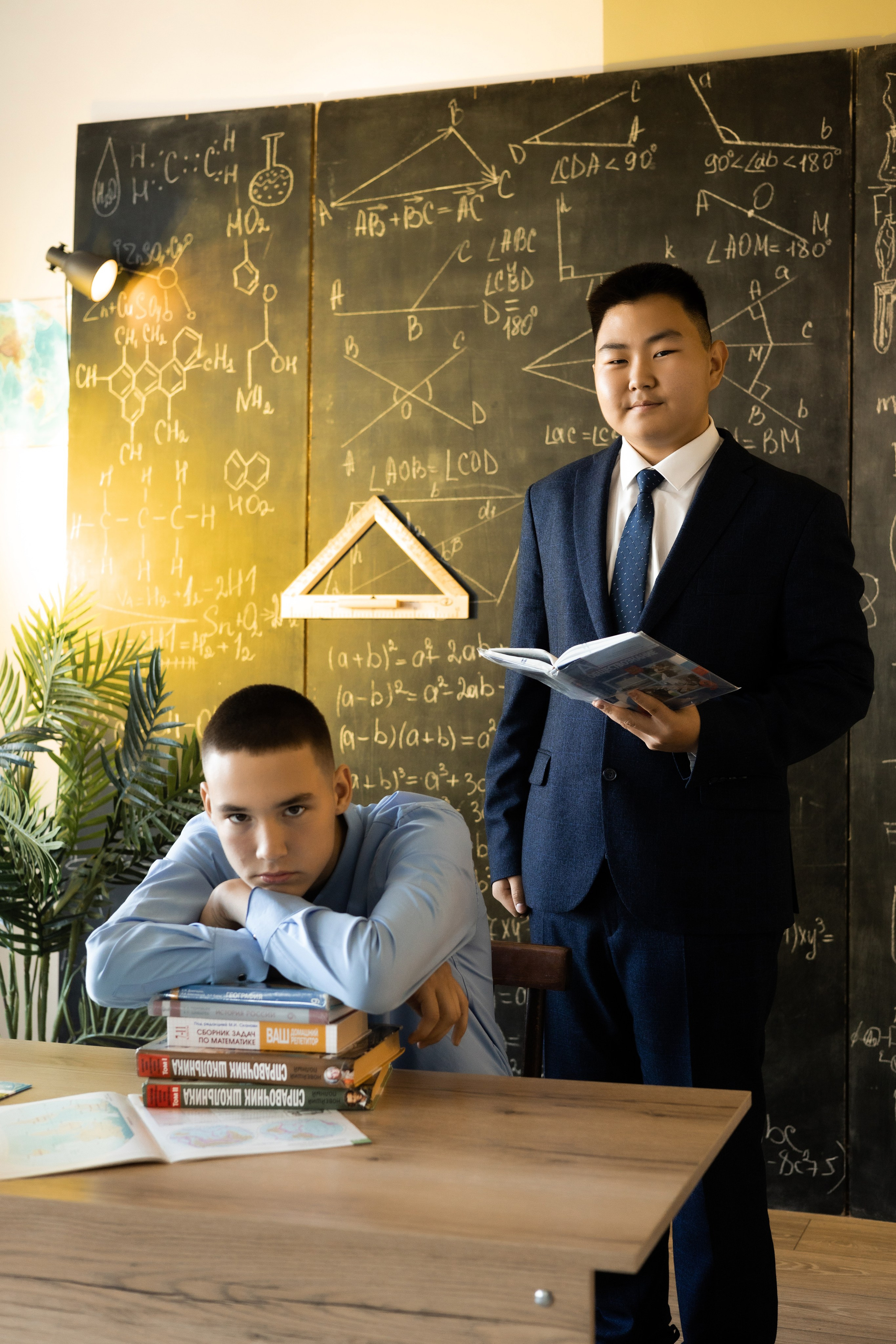 Школьники. Гарутис Лидия профессиональный фотограф в Чите