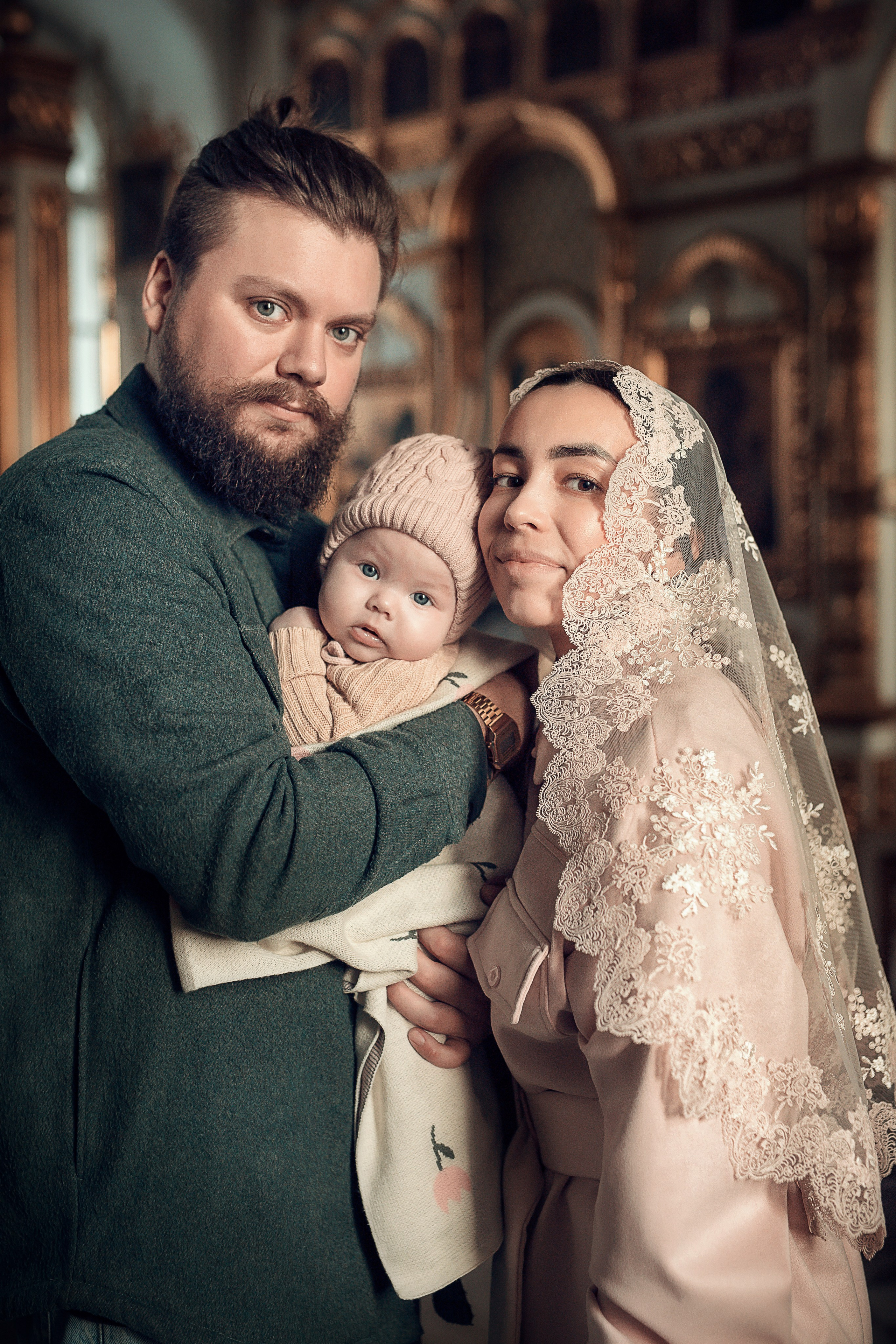 Фотосъёмка крещения в православном храме