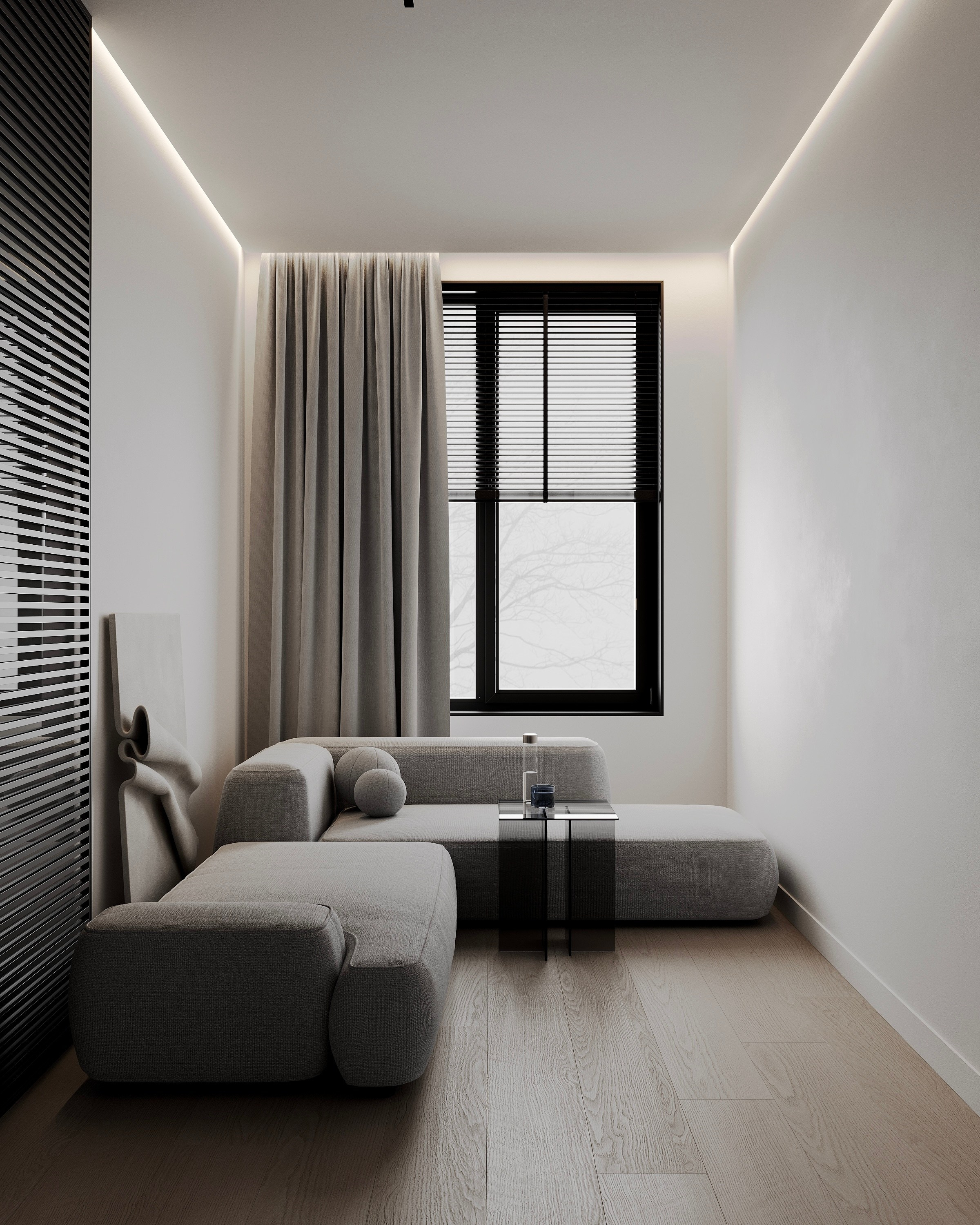 Lazurit | Архитекторы Monostudio. 3d Визуализатор Анна Мельник