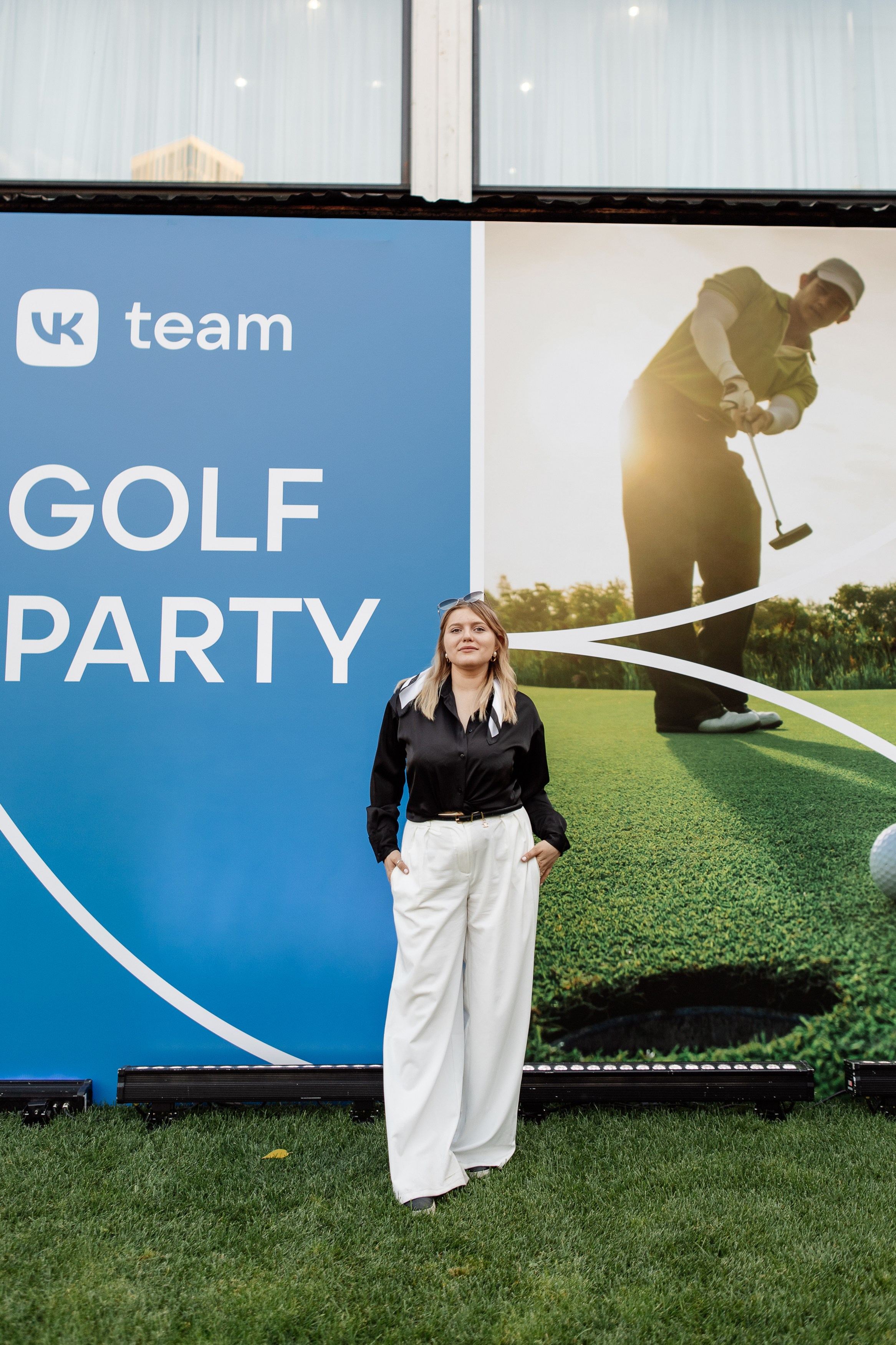 VK GOLF PARTY. Свадебный, репортажный фотограф в Москве Татьяна Семина