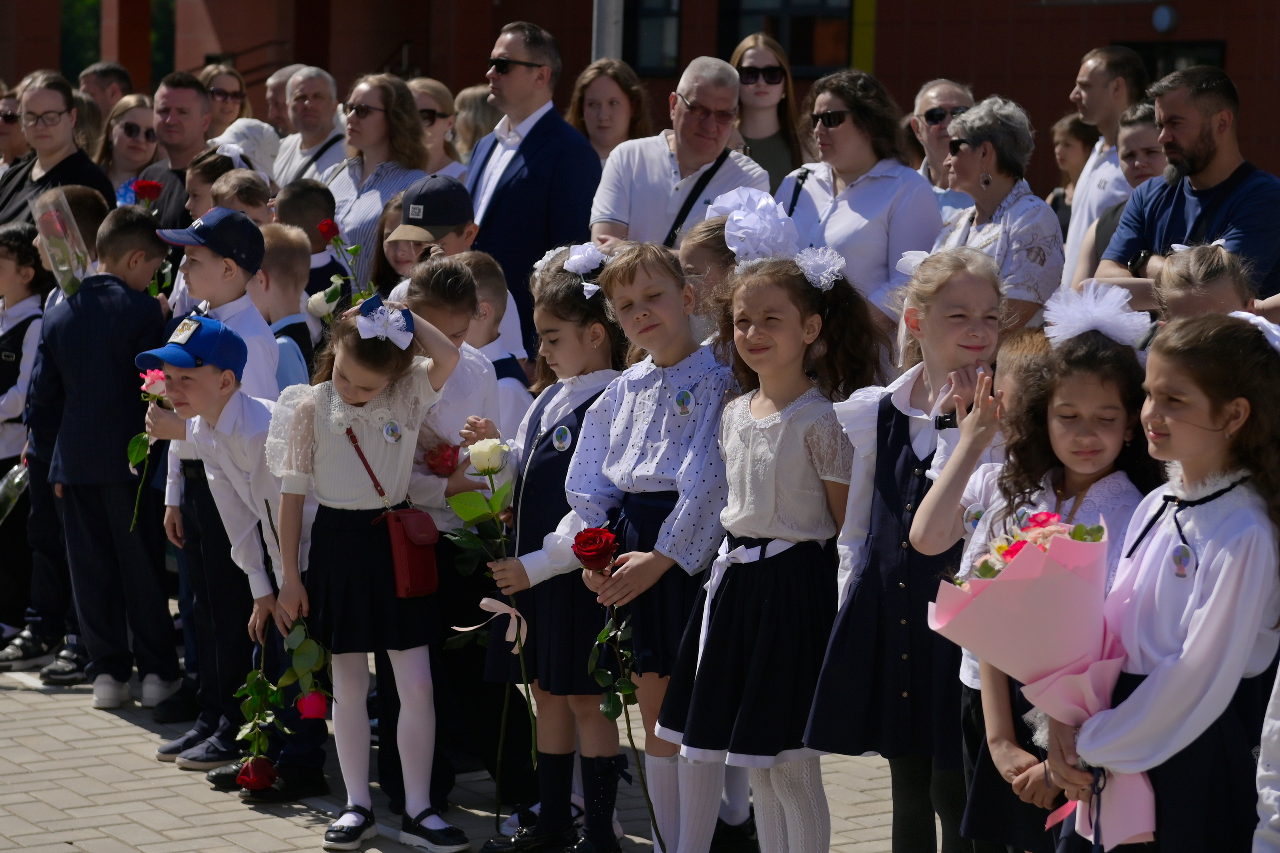 Выпускной школа 18. 2025. Креативный объектив