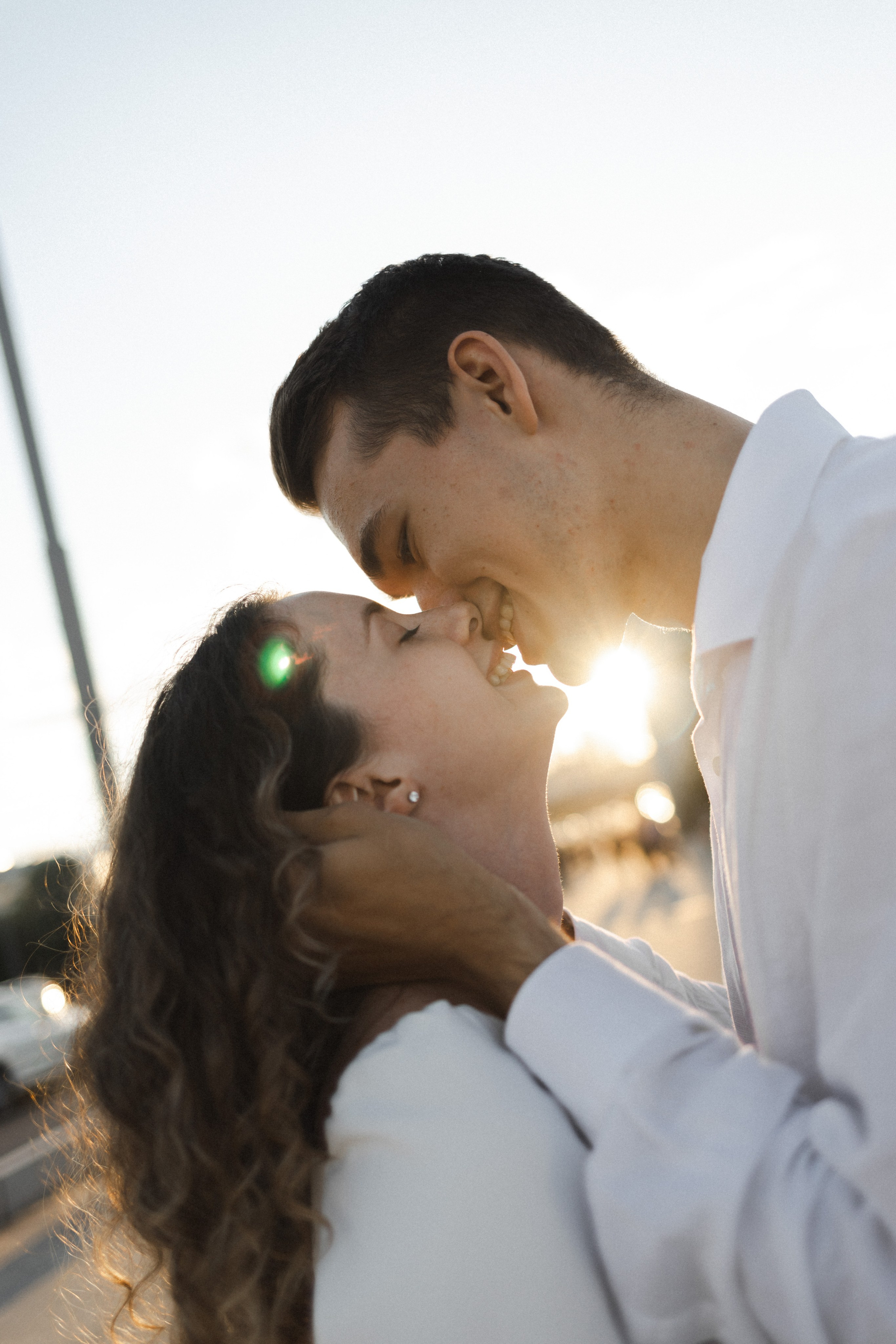 Леша и Юля. Семейный фотограф в Москве