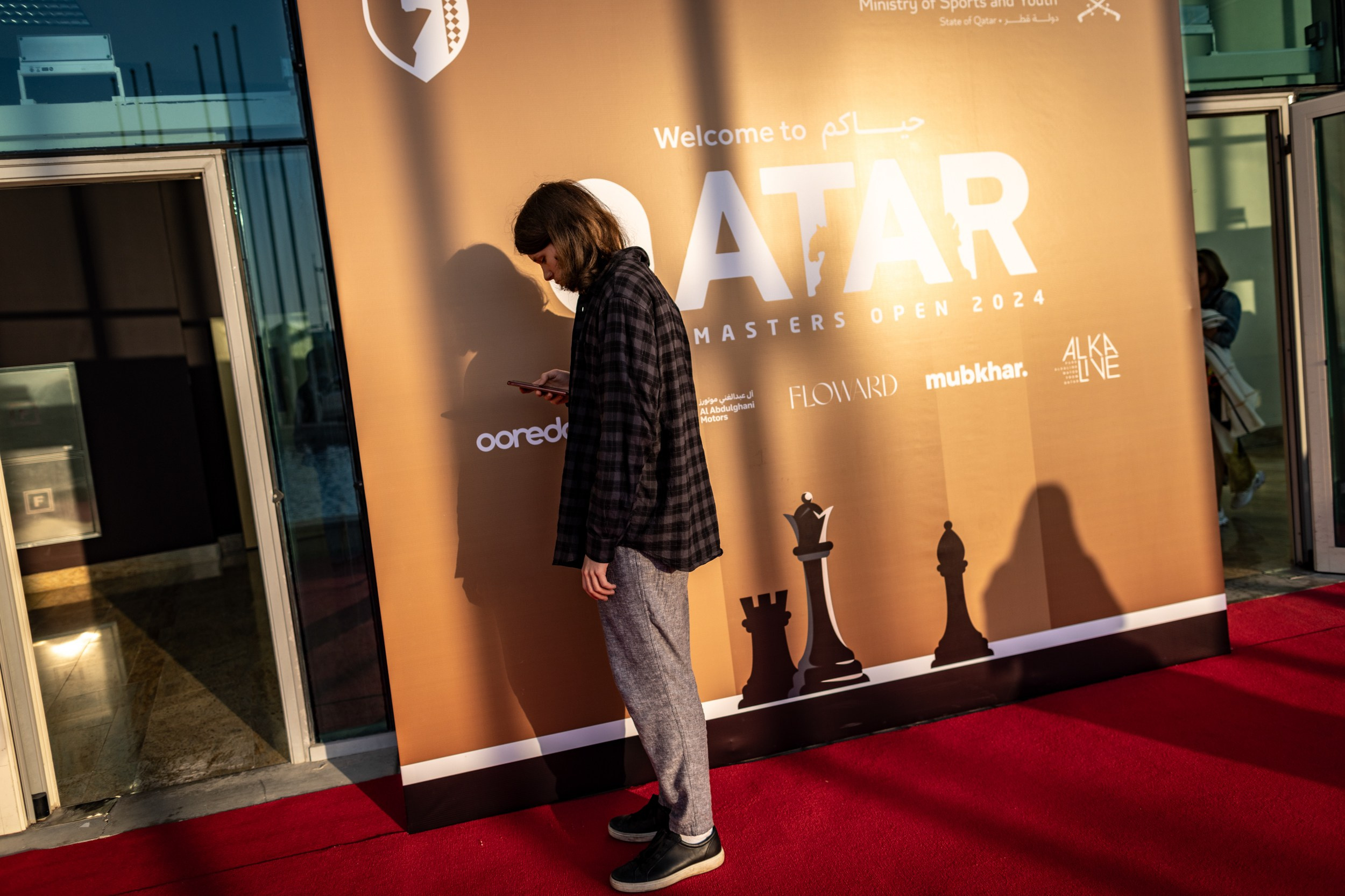 2024.12.04 Qatar Masters Open 2024 — Round2. Фотограф Анна Штурман (репортажная съёмка любых событий и мероприятий) Anna Shtourman photographer