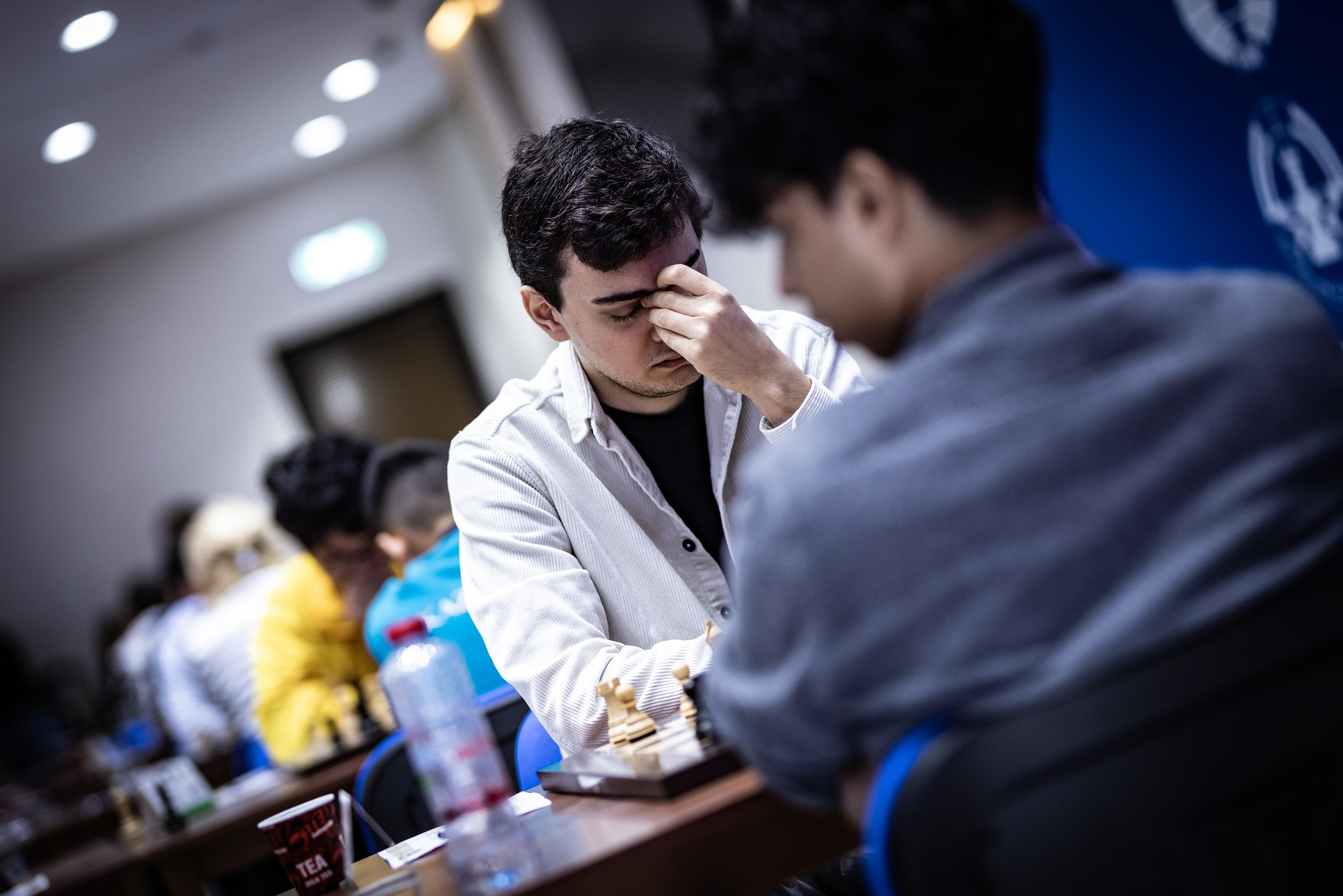2025.08.30 1st. FUJAIRAH GLOBAL Chess Championship — Round7. Фотограф Анна Штурман (репортажная съёмка любых событий и мероприятий) Anna Shtourman photographer