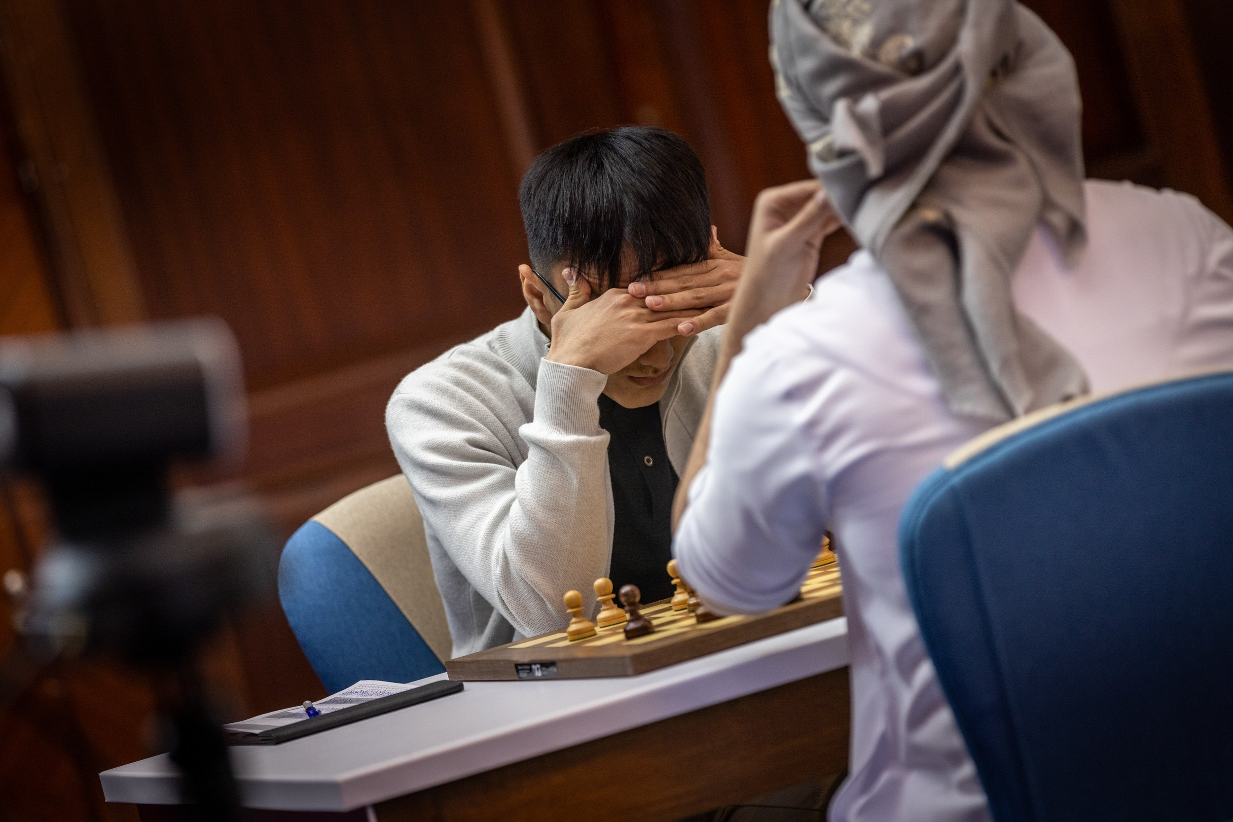 2024.12.06 Qatar Masters Open 2024 — Round4. Фотограф Анна Штурман (репортажная съёмка любых событий и мероприятий) Anna Shtourman photographer