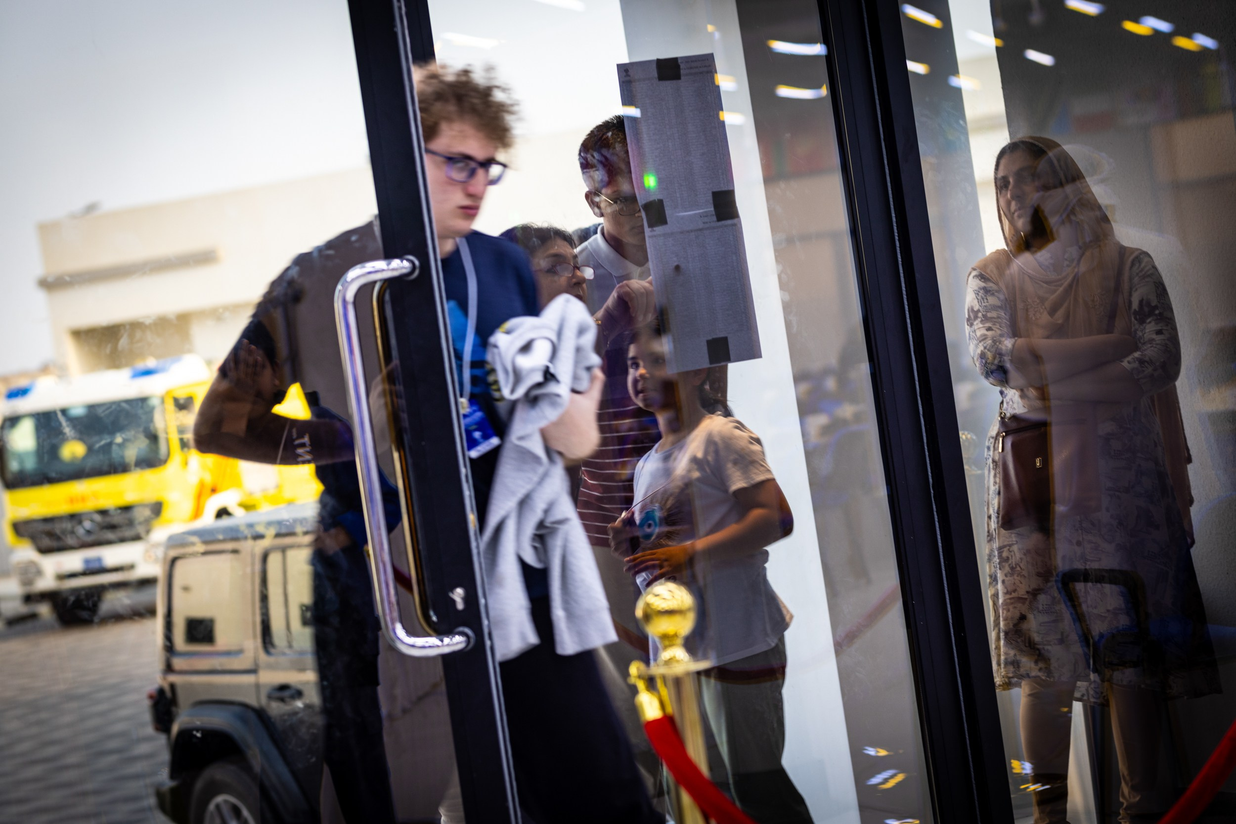 2025.08.27 1st. FUJAIRAH GLOBAL Chess Championship — Round4. Фотограф Анна Штурман (репортажная съёмка любых событий и мероприятий) Anna Shtourman photographer