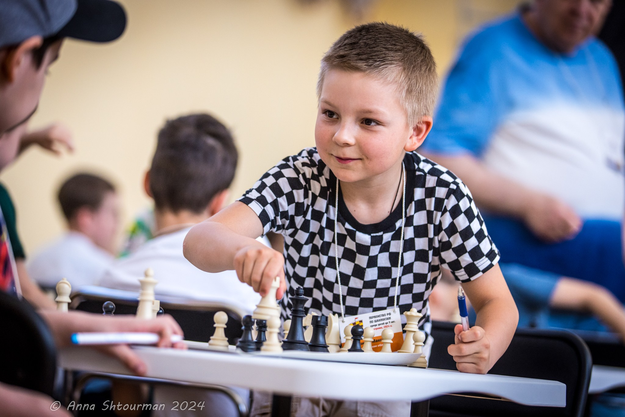 2024 Первенство России по шахматам до 9 лет (Кострома, Россия). Фотограф Анна Штурман (репортажная съёмка любых событий и мероприятий) Anna Shtourman photographer