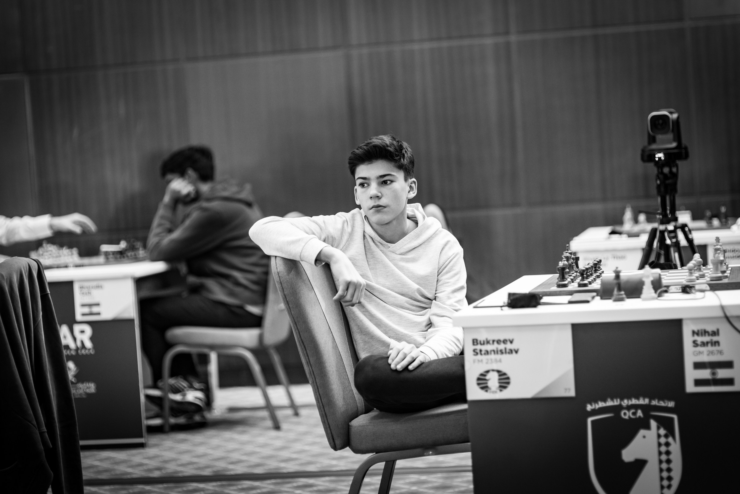 2024.12.03 Qatar Masters Open 2024 — Round1. Фотограф Анна Штурман (репортажная съёмка любых событий и мероприятий) Anna Shtourman photographer