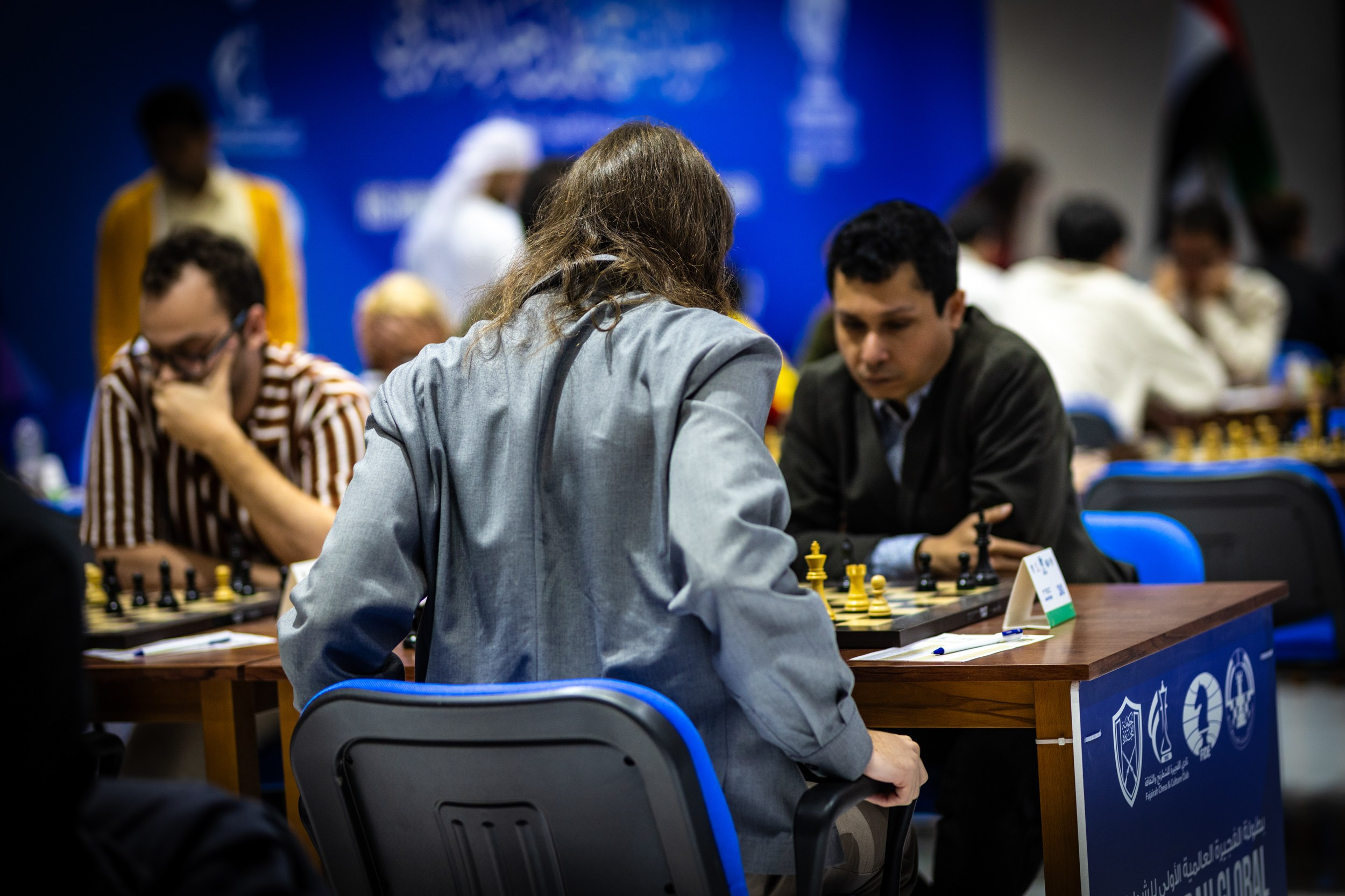 2025.08.30 1st. FUJAIRAH GLOBAL Chess Championship — Round7. Фотограф Анна Штурман (репортажная съёмка любых событий и мероприятий) Anna Shtourman photographer
