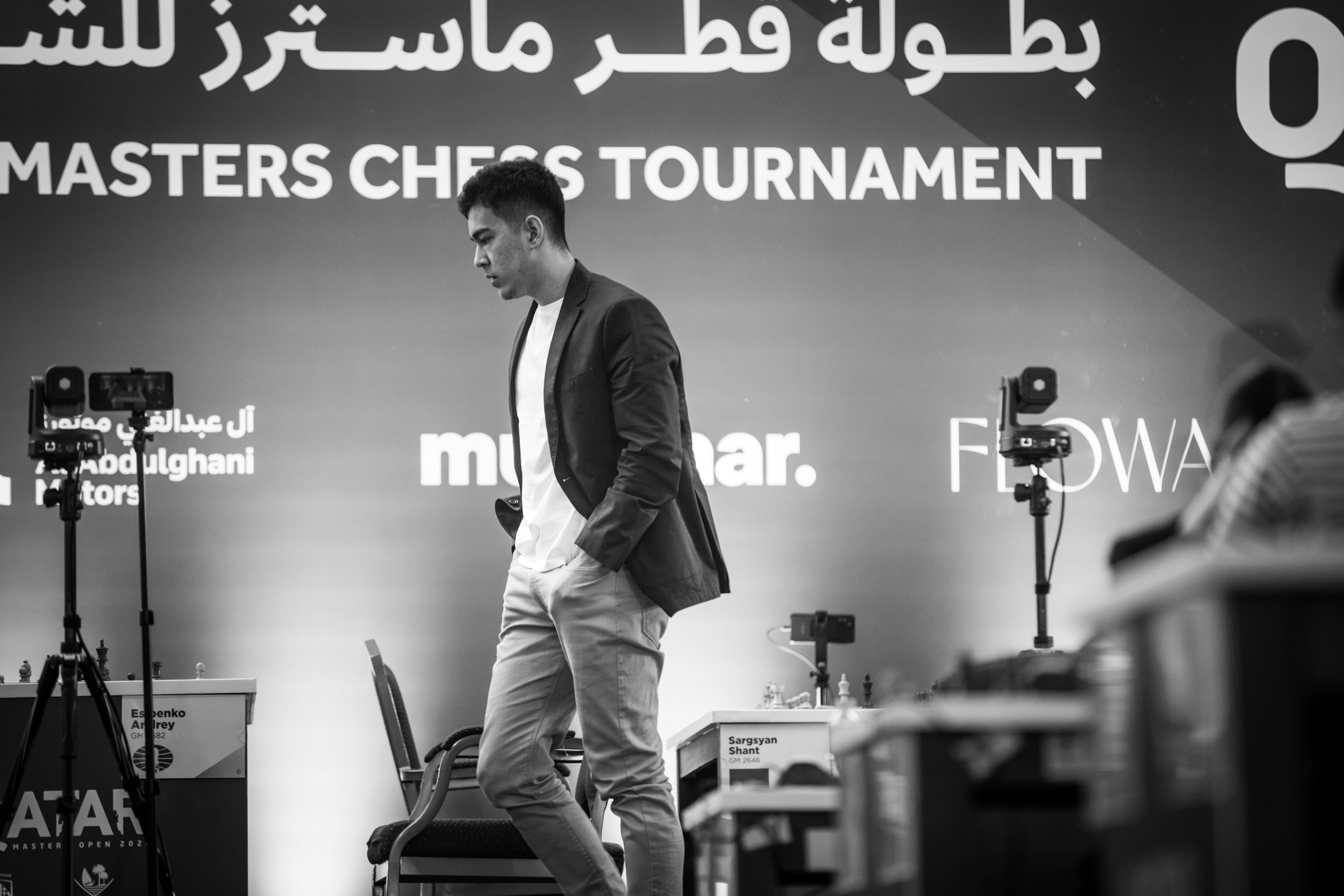 2024.12.12 Qatar Masters Open 2024 — Round9. Фотограф Анна Штурман (репортажная съёмка любых событий и мероприятий) Anna Shtourman photographer