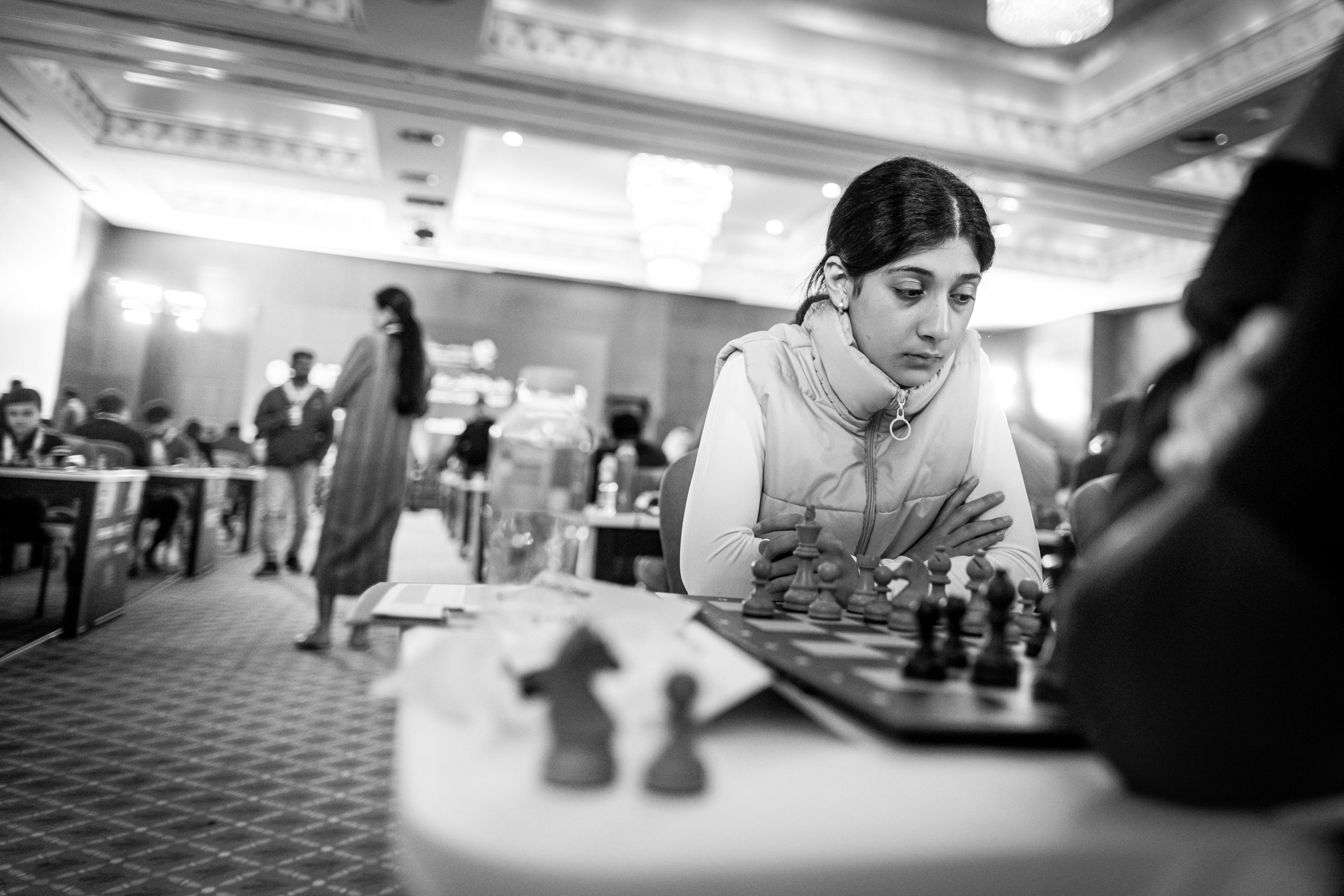 2024.12.10 Qatar Masters Open 2024 — Round7. Фотограф Анна Штурман (репортажная съёмка любых событий и мероприятий) Anna Shtourman photographer