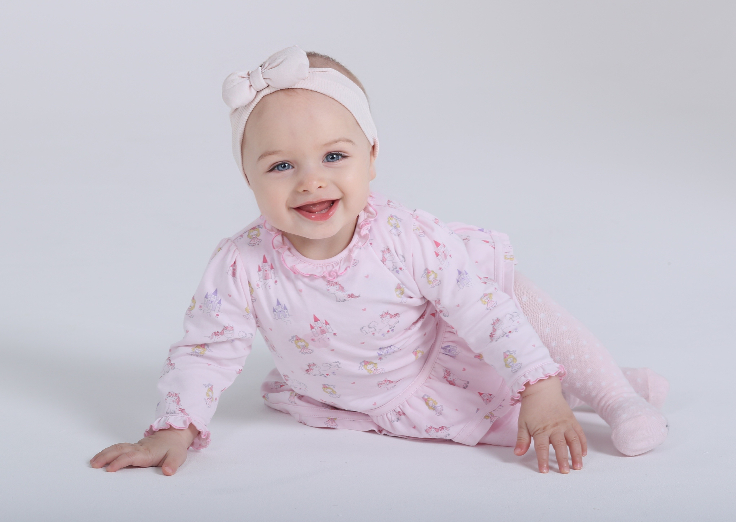 Алина 3 месяца. Профессиональный фотограф Алена Александрова