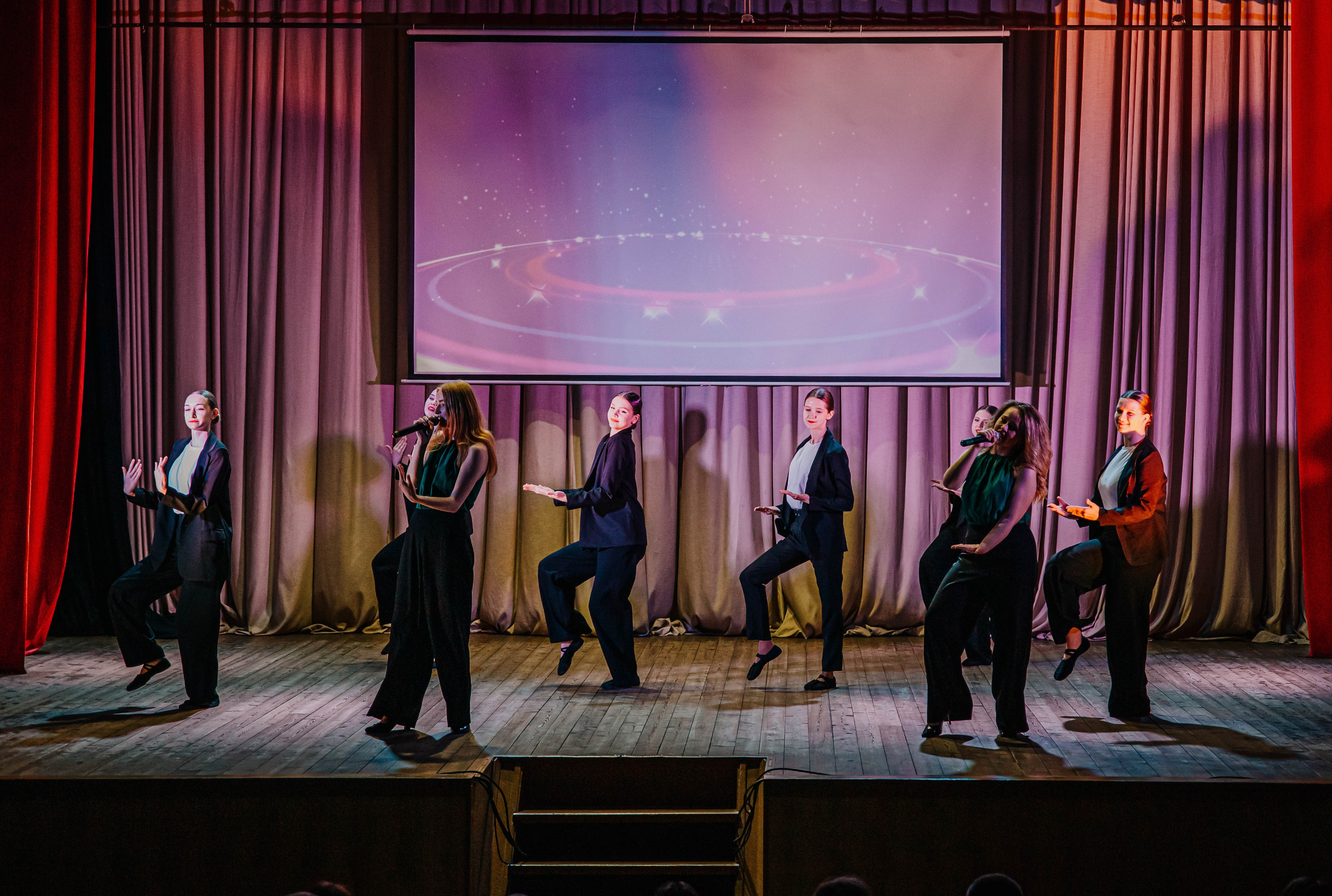 Отчетный концерт хореографического коллектива Пульс!. Фотограф Дарья Маташкова