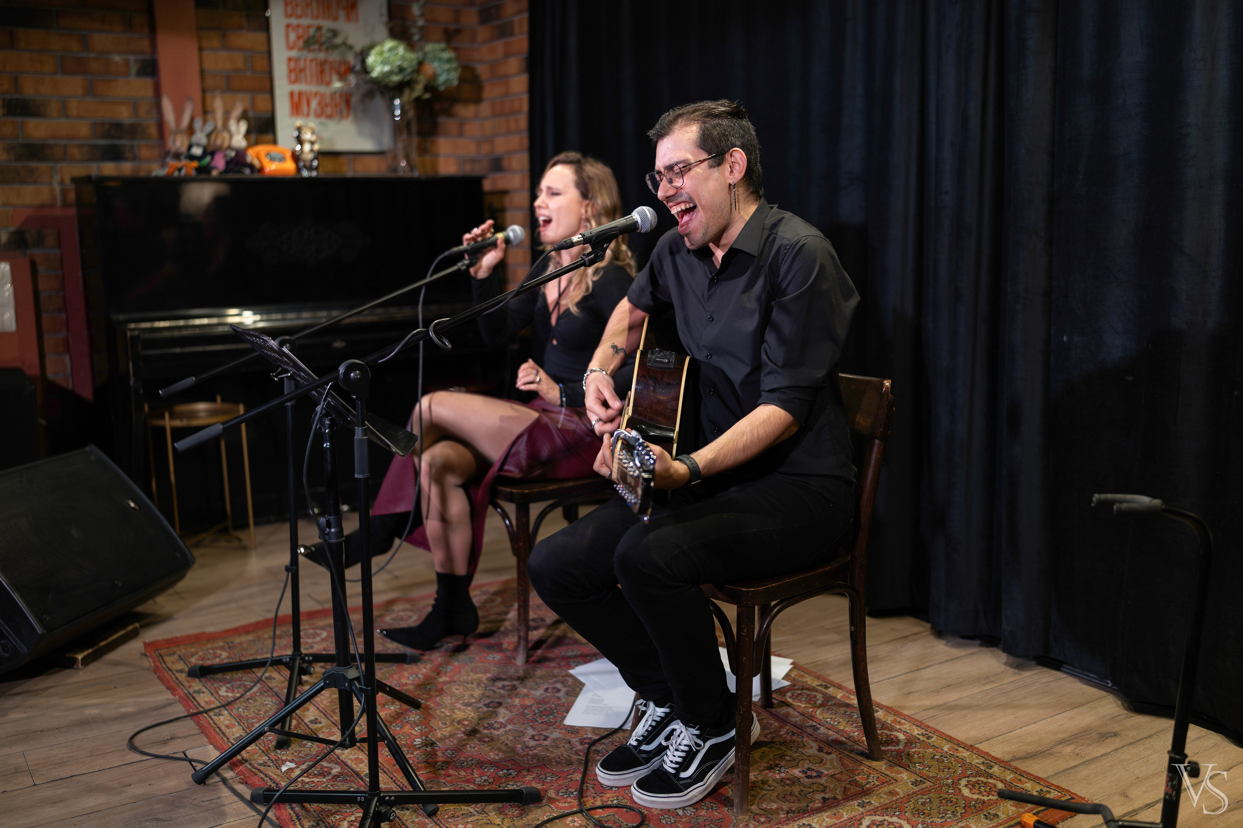 Квартирник Руслана Багирова. Фотограф Виктор Степанов