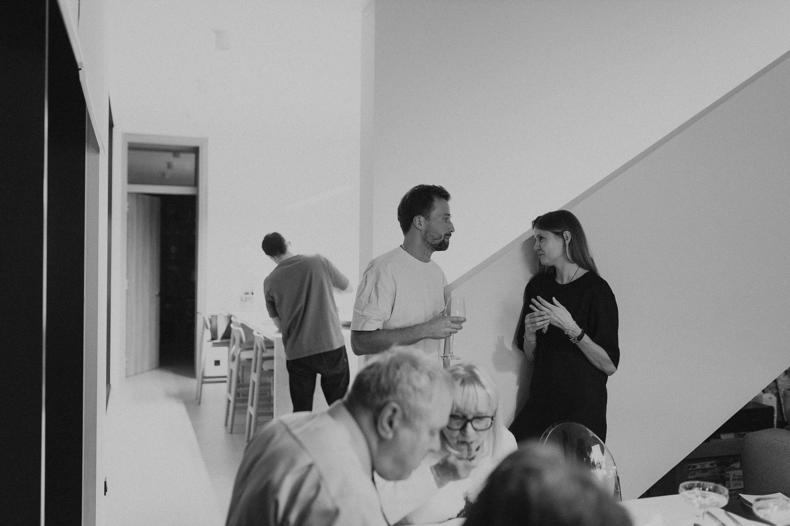 Новогодний семейный ужин. Семейный фотограф Маша Тимофеева | Москва