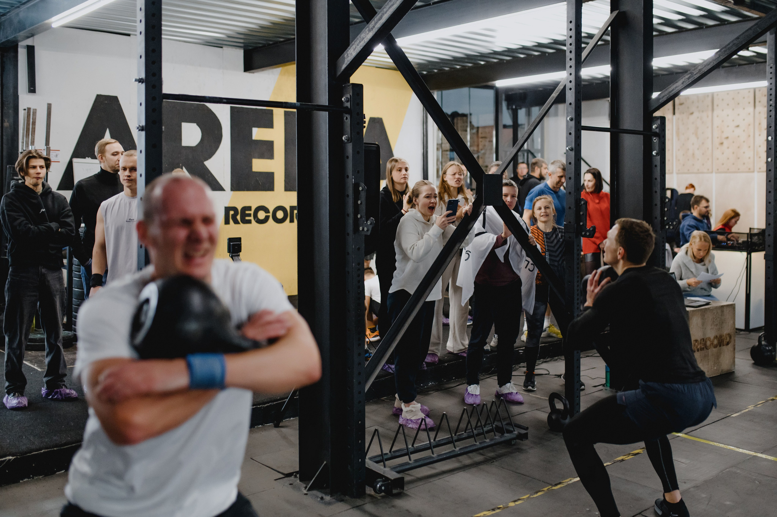 Территория рекордов СК «Арена». Фотограф Александр Смирнов