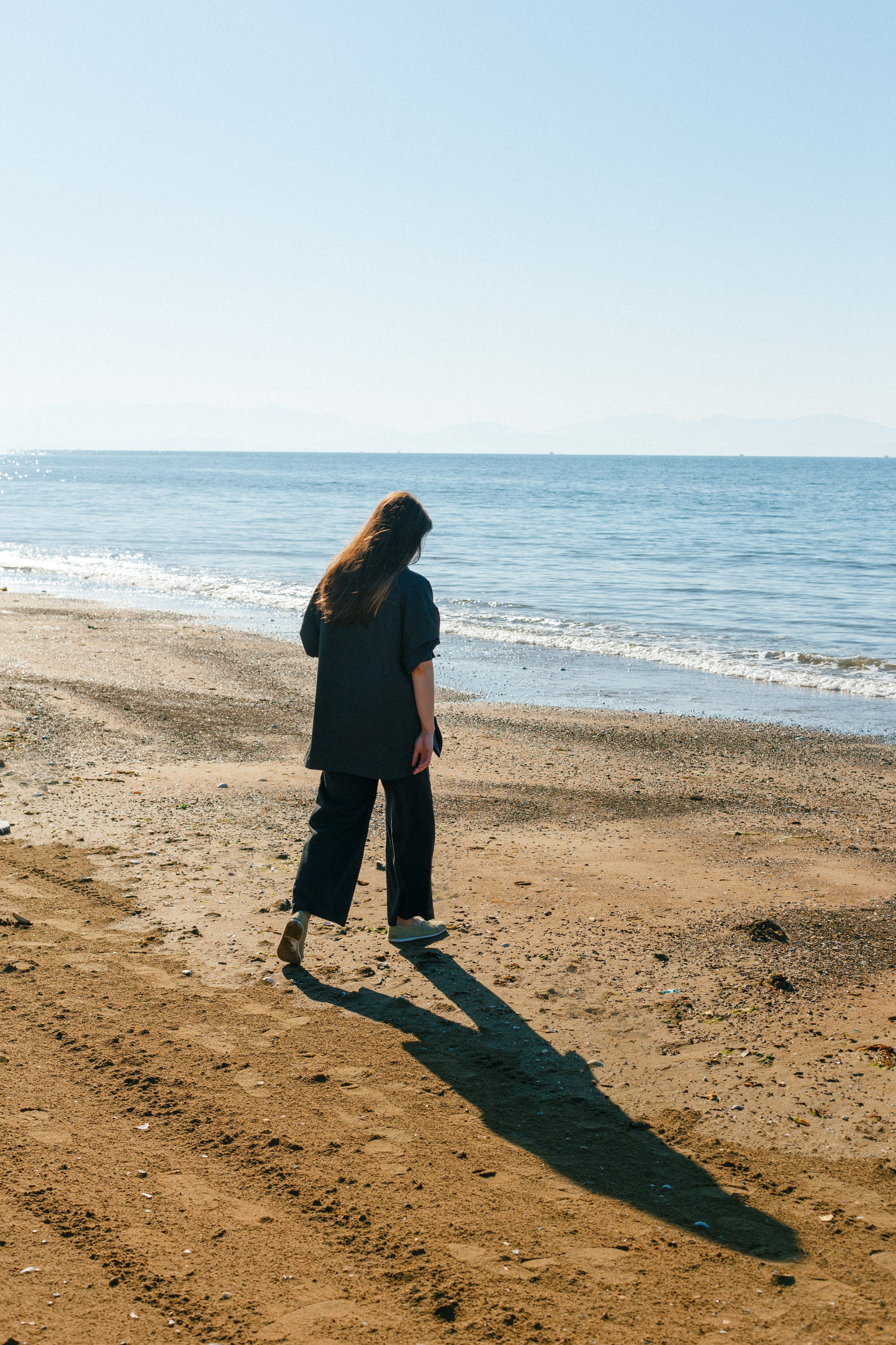 У моря. Фотограф Ольга Кириллова Владивосток