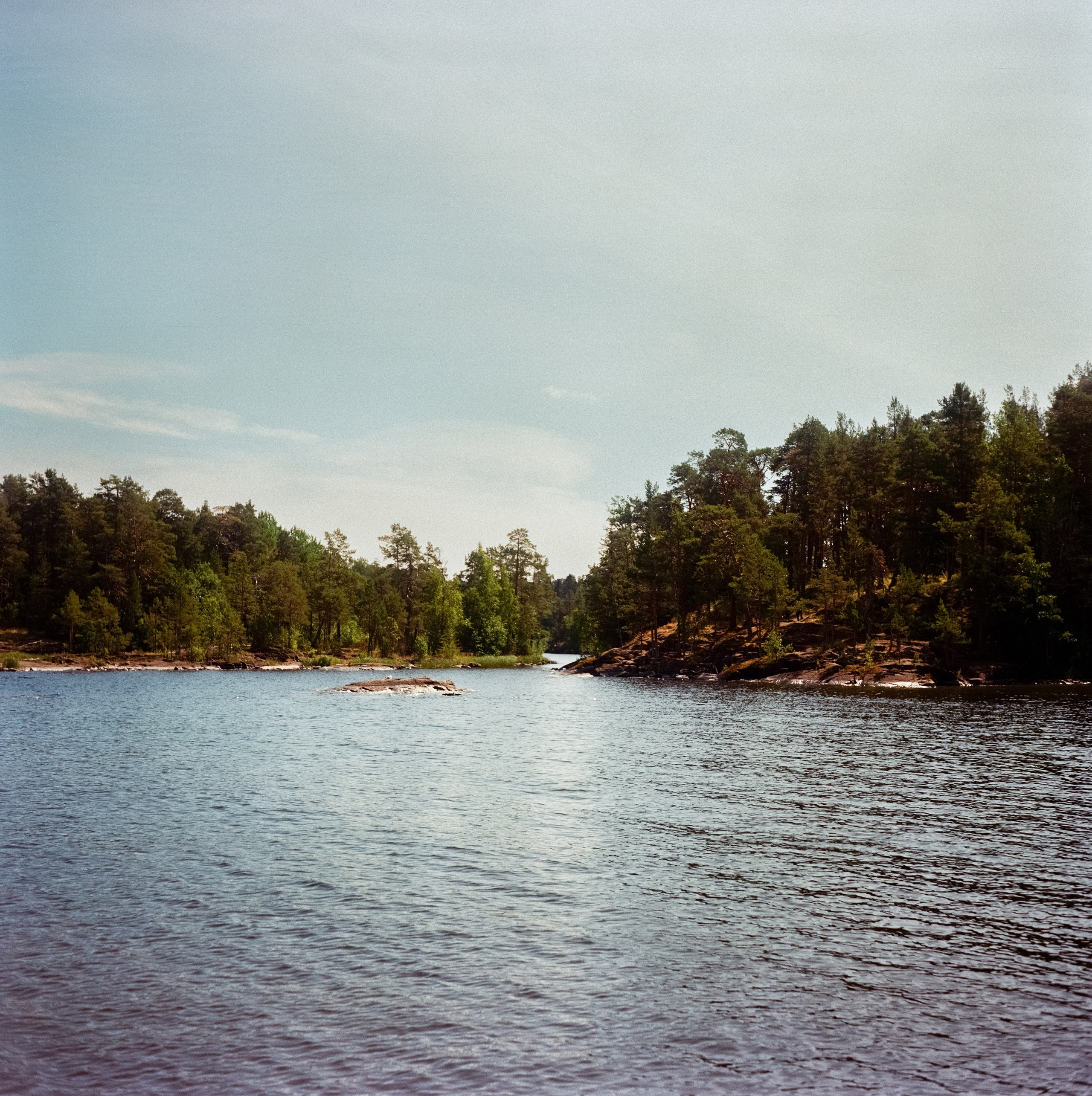 Валаам на Kodak Portra 160