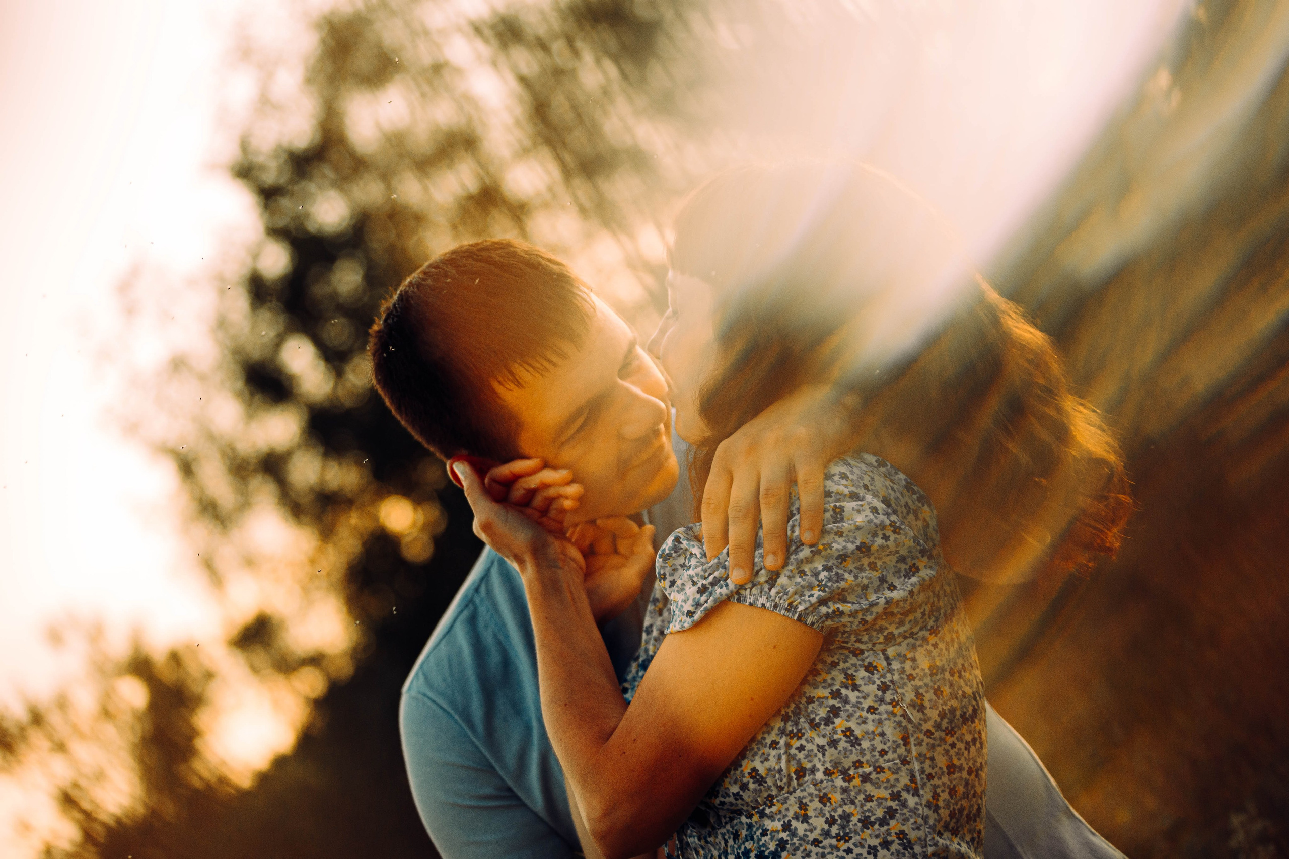 На закат. Арт-фотограф Крис Л. в Тобольске: портрет, семейные, свадьбы