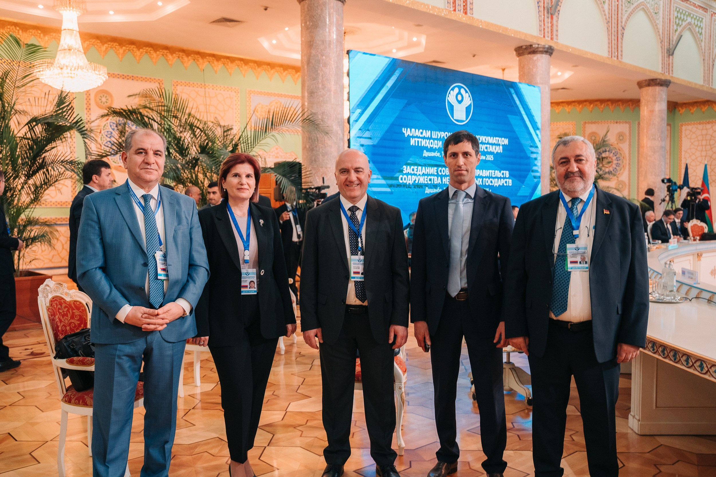 Заседание Совета Глав Правительств СНГ. Портретный и Репортажный Фотограф Москва