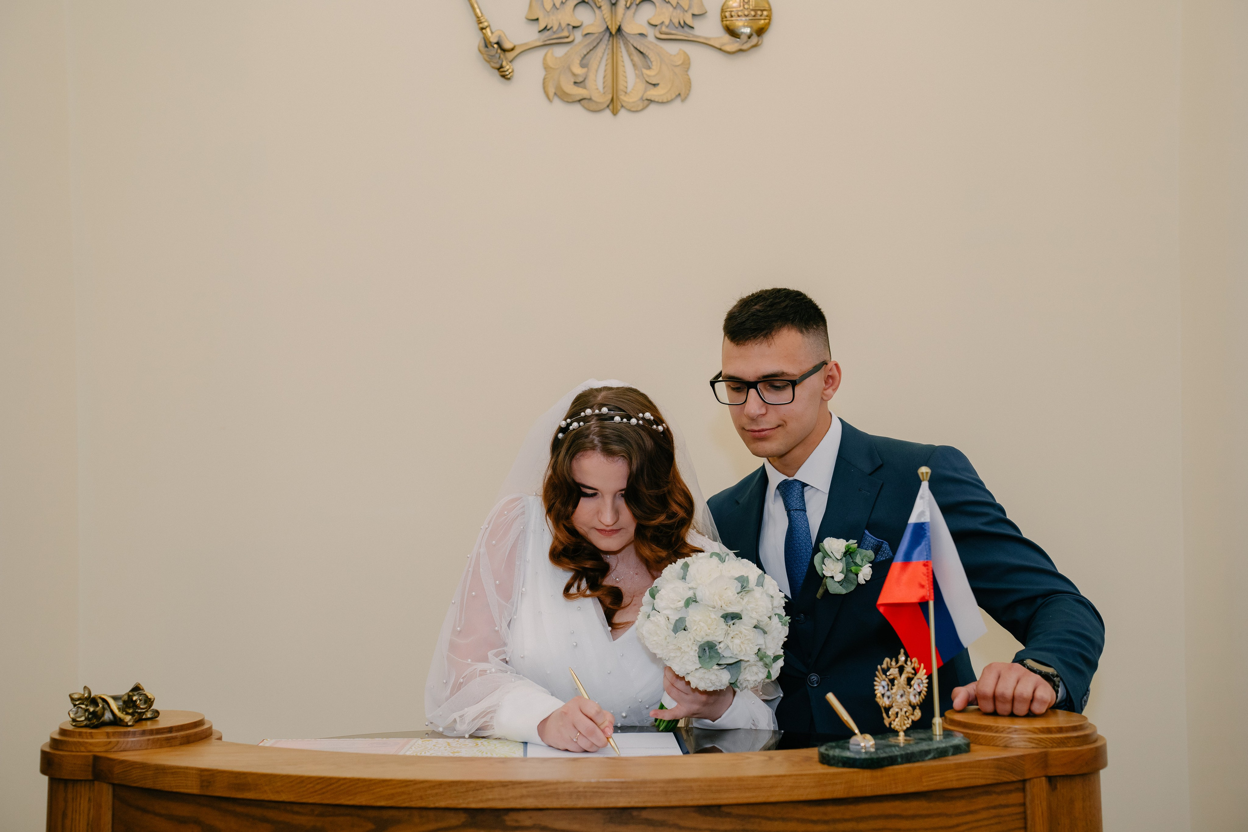 Максим и Наталья. Свадебная фотосъемка. Свадебный фотограф в Воронеже Александр Работкин