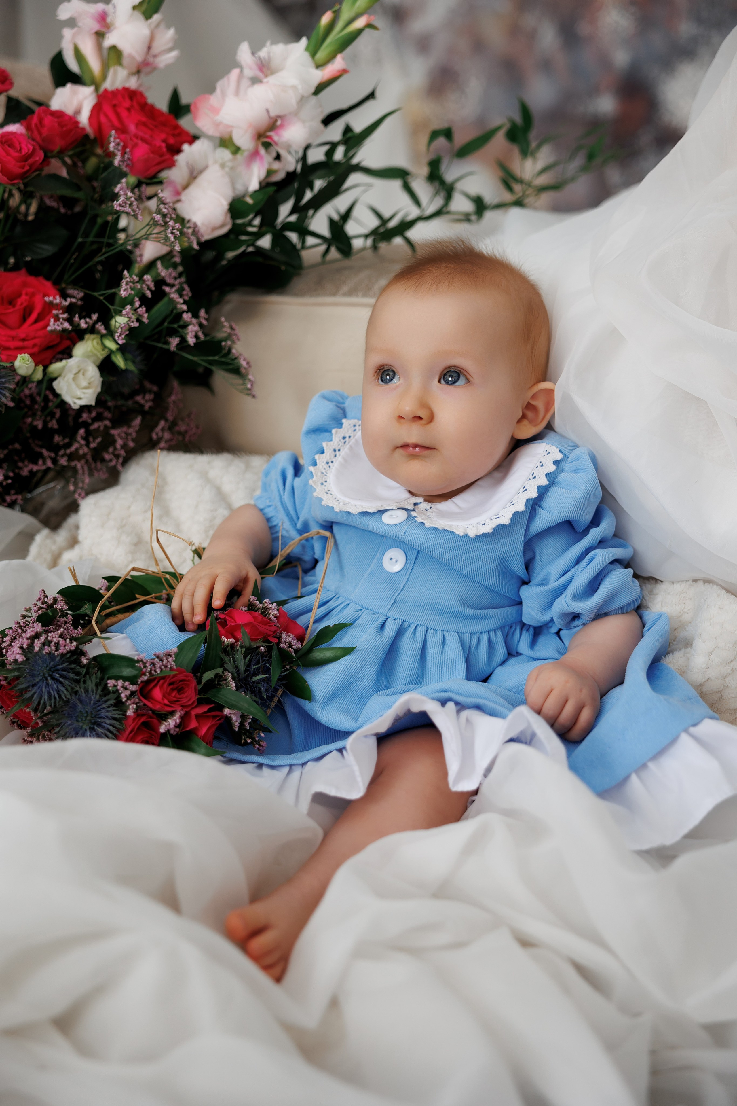 Семейная фотосессия в студии. Фотограф Анастасия Сынкова в Санкт-Петербурге