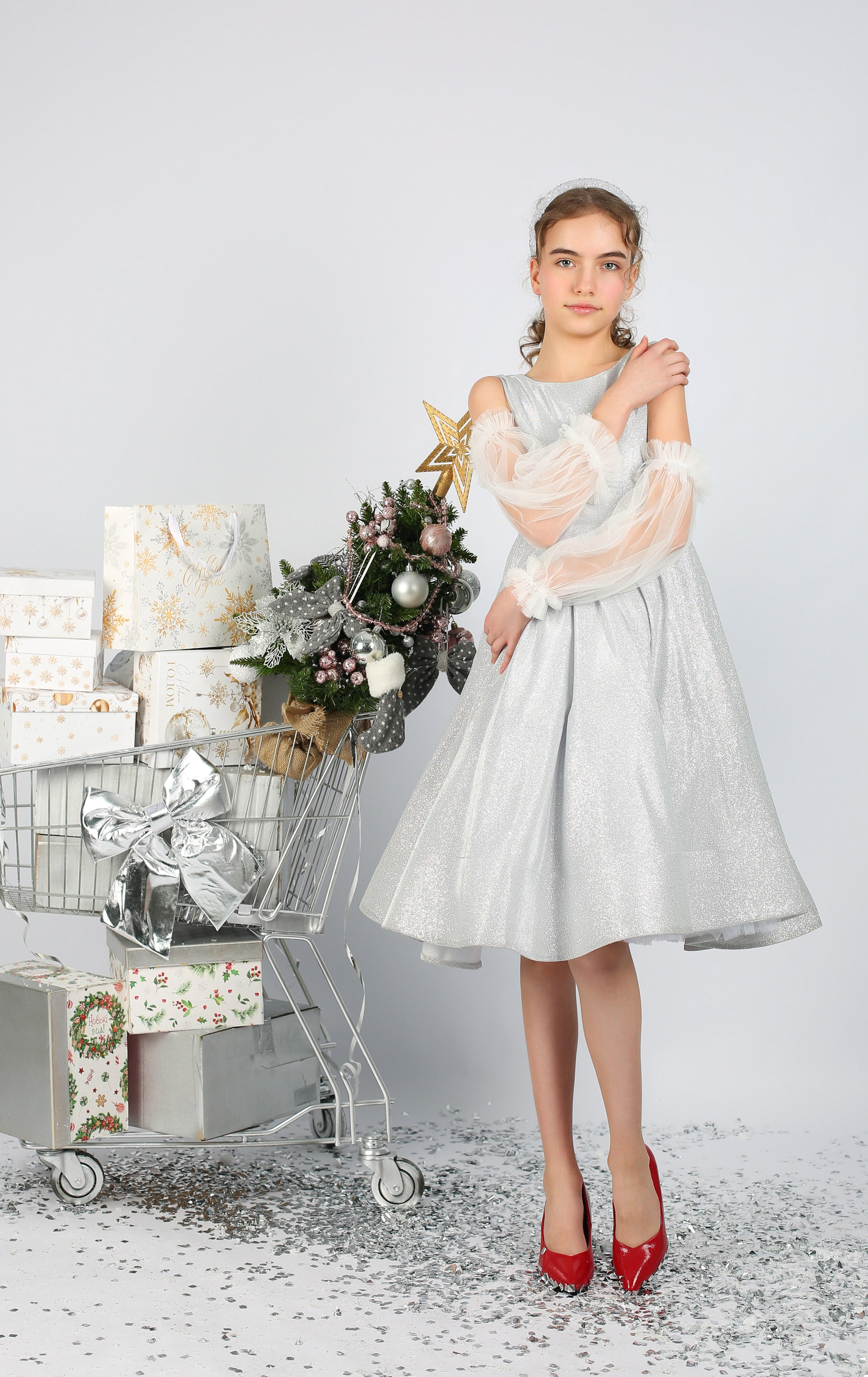 Новогодний фотопроект модельной школы Open Stars. Little_Princess.38