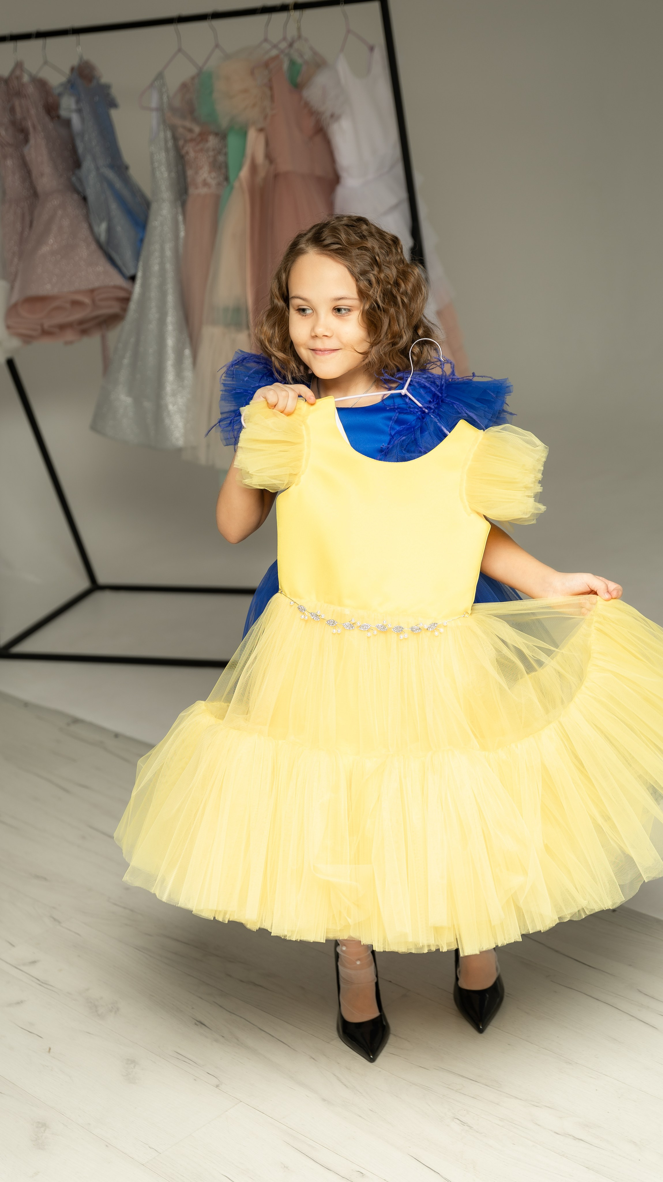 Платья на рост 116-122. Little_Princess.38