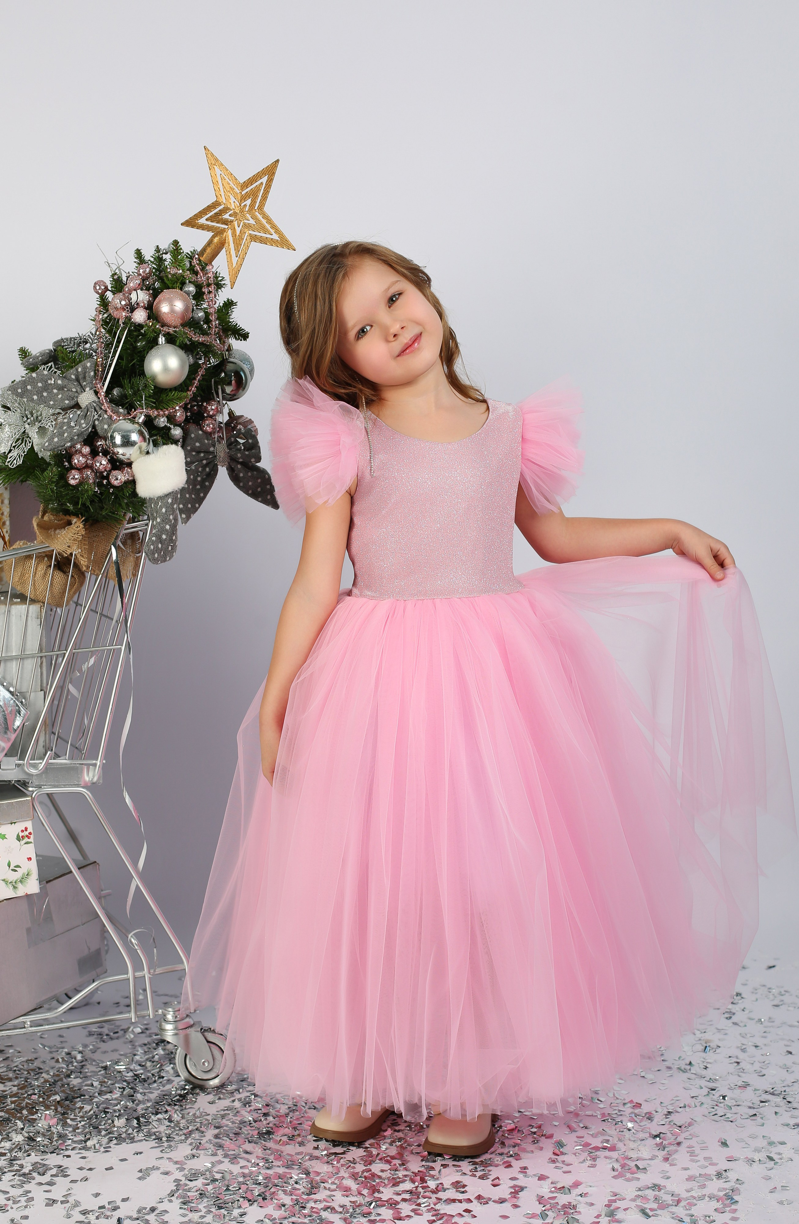 Новогодний фотопроект модельной школы Open Stars. Little_Princess.38
