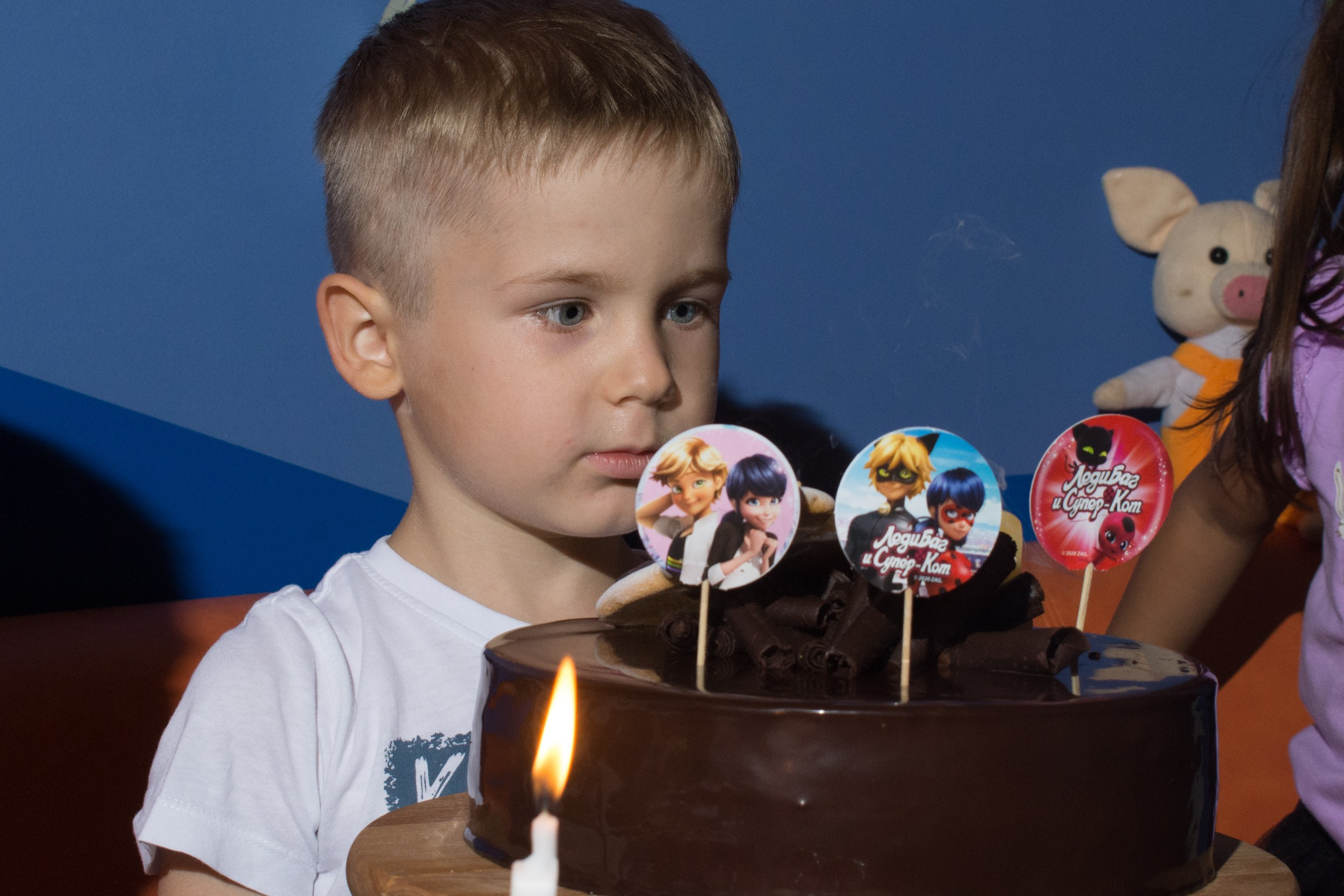 День рождения. Фотограф Максим Буряк