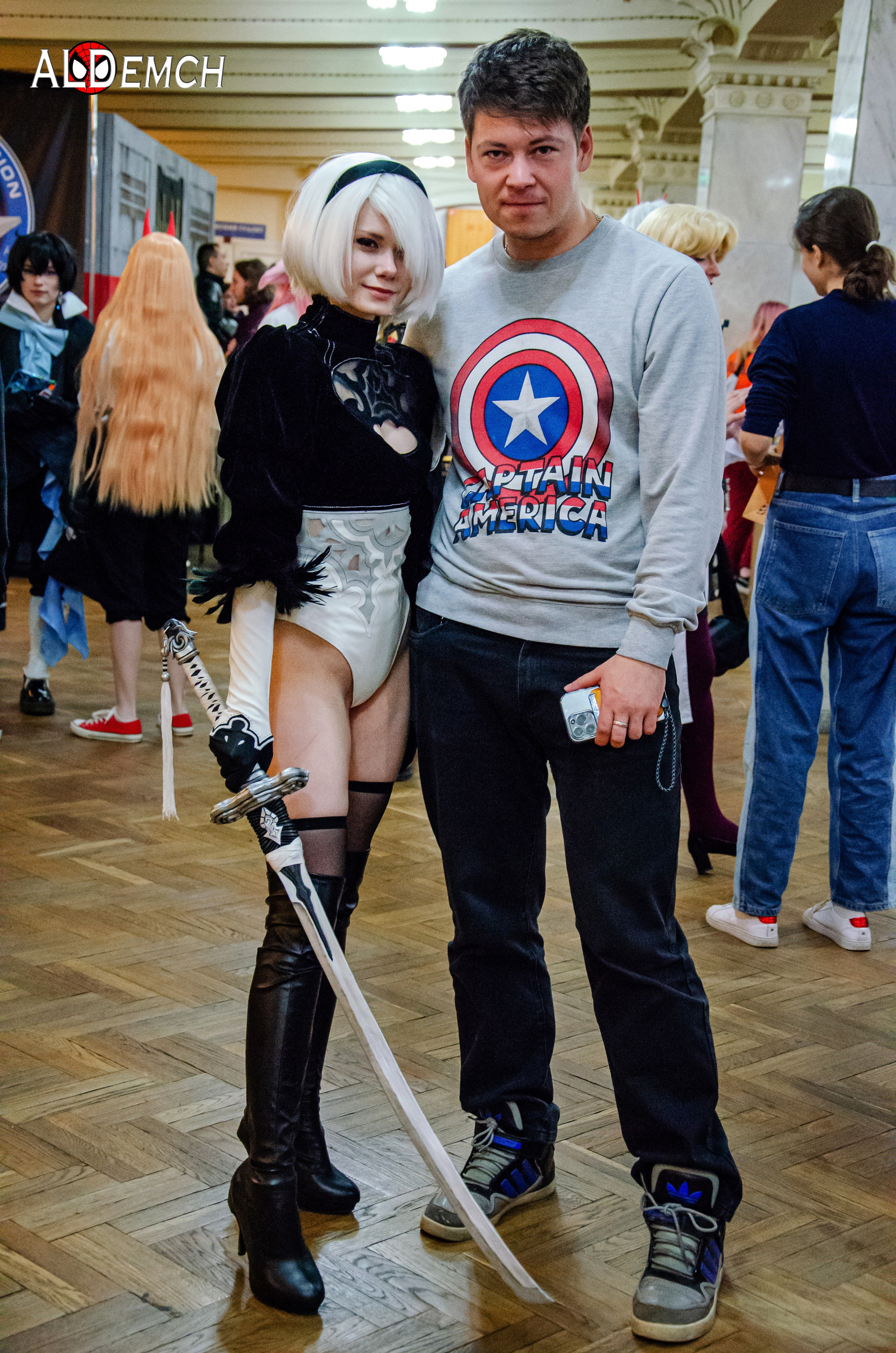 Косплей фото AnyFair, Never Party, AnyWay Fest Mk, UnityCon