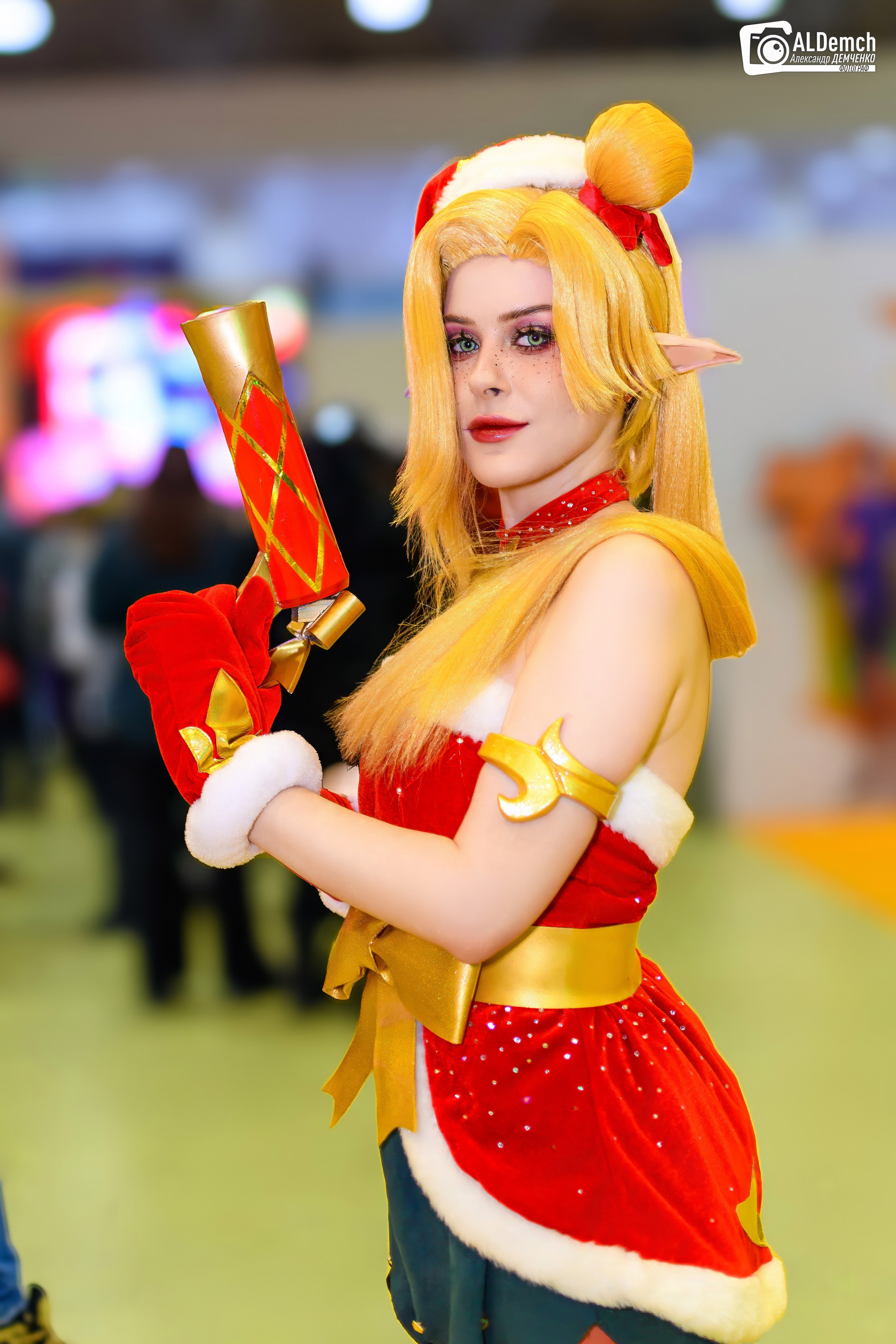 Хомякон фестиваль косплея в Москве, фото от фотографа