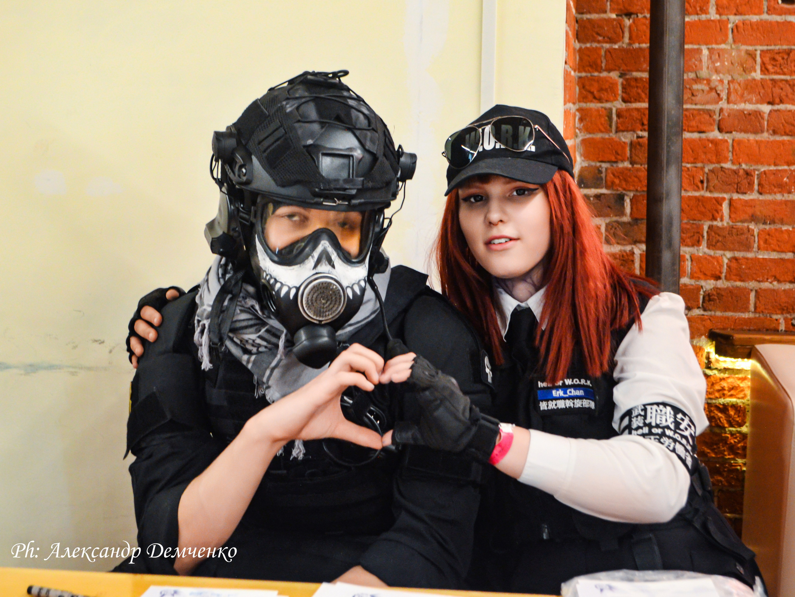 Фотосессия на фестивале Саботаж в Лофт Фарфор в Москве