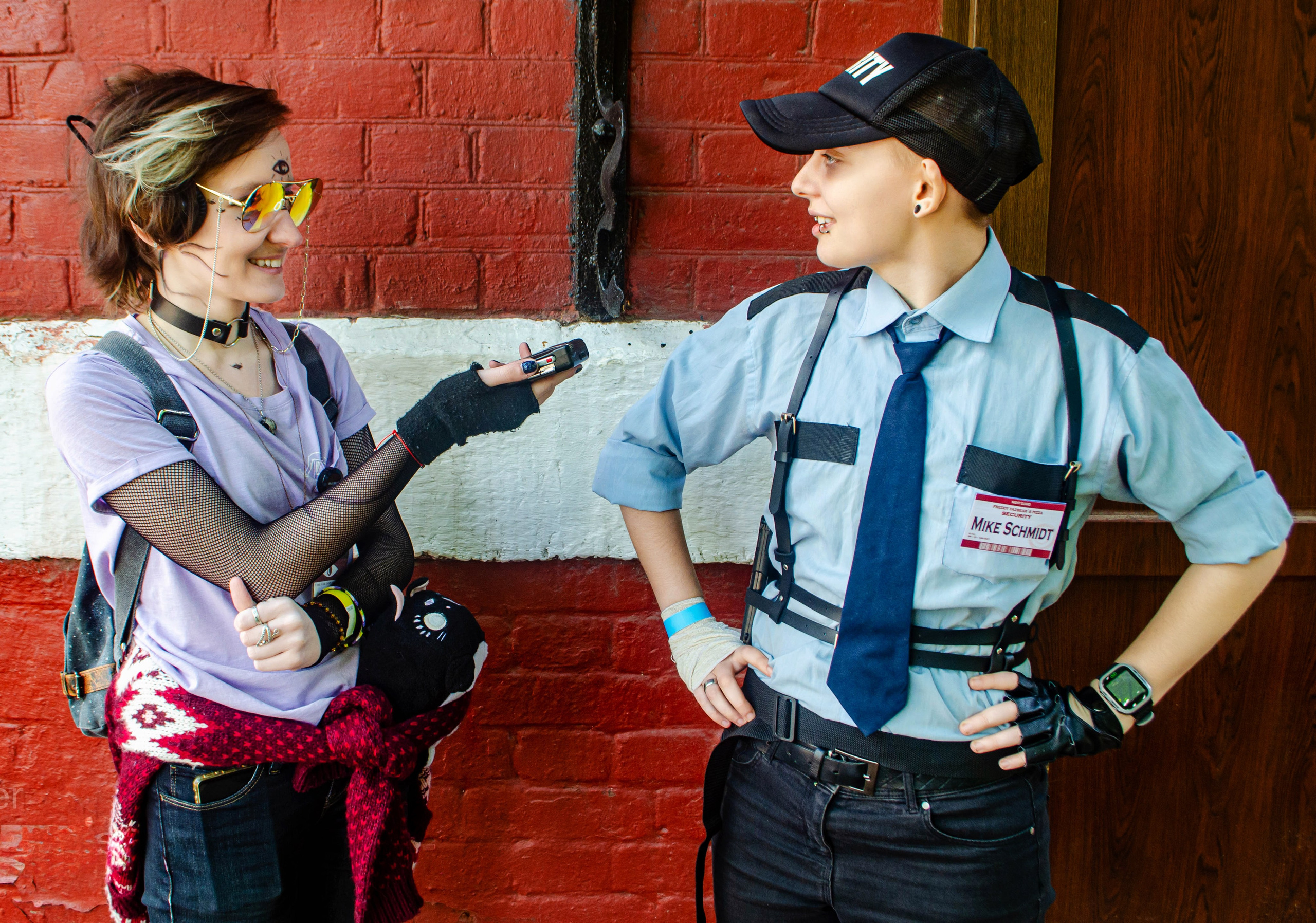 Фотосессия на фестивале косплея Never Party 3.0 в Москва