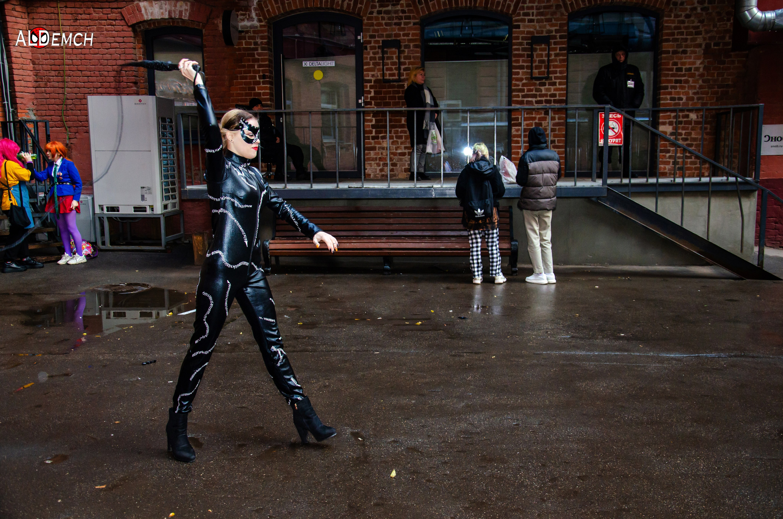 Хэллоуин и косплей фестиваль FFP в Москве, Красный Октябрь