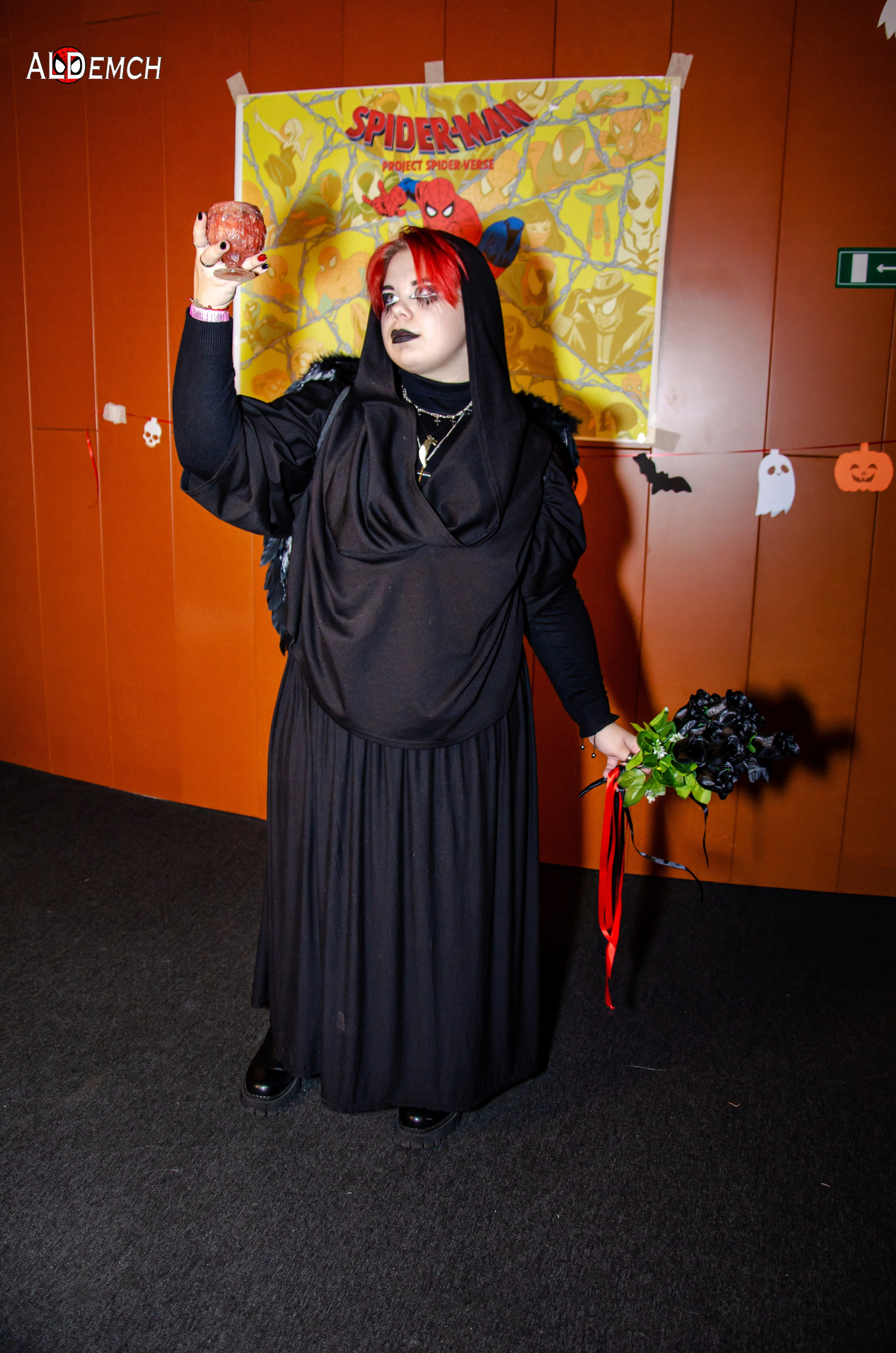 Хэллоуин и косплей фестиваль FFP в Москве, Красный Октябрь